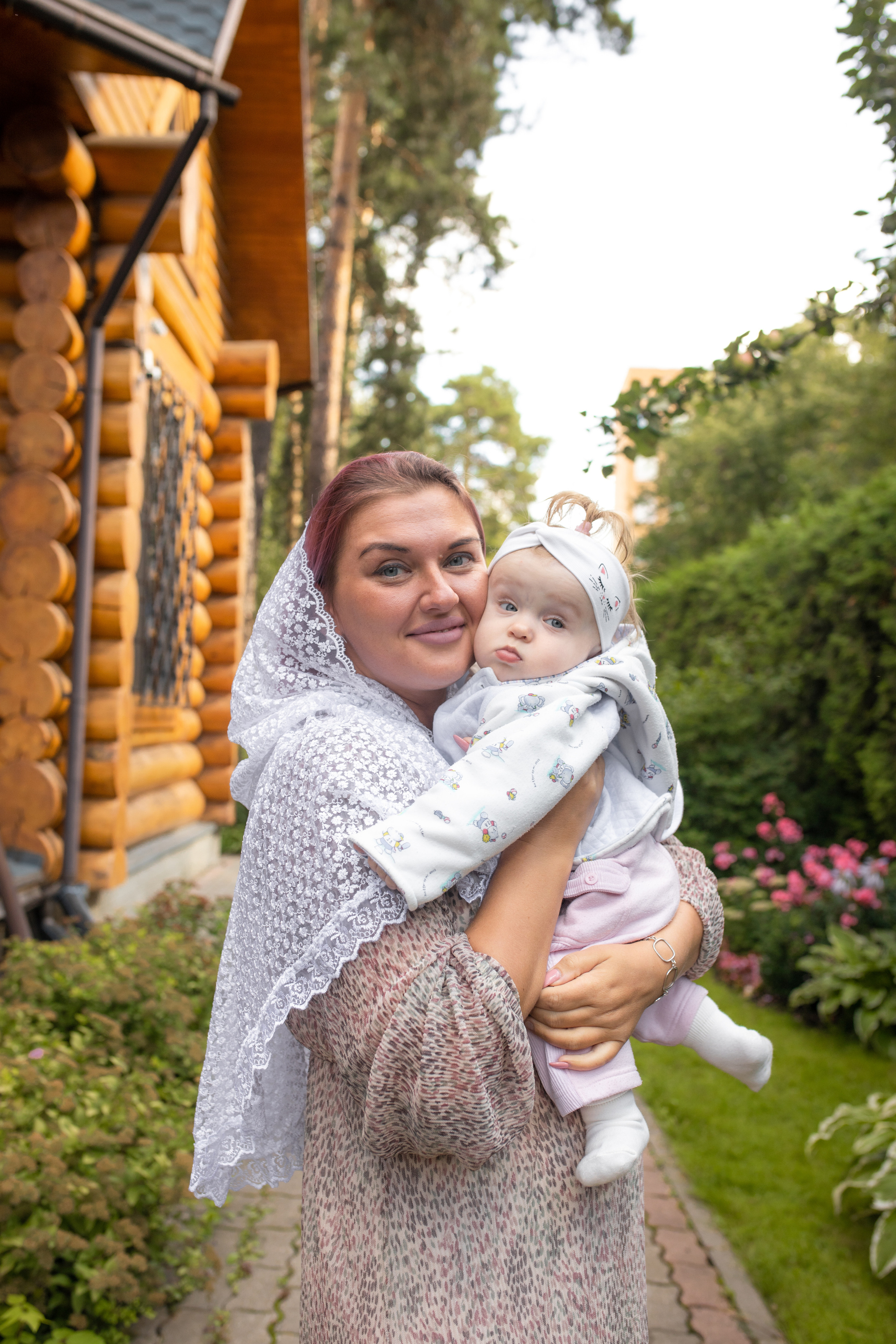 Фотосессия Таинства крещения ВНИИПО. Фотограф в Железнодорожном и Балашихе