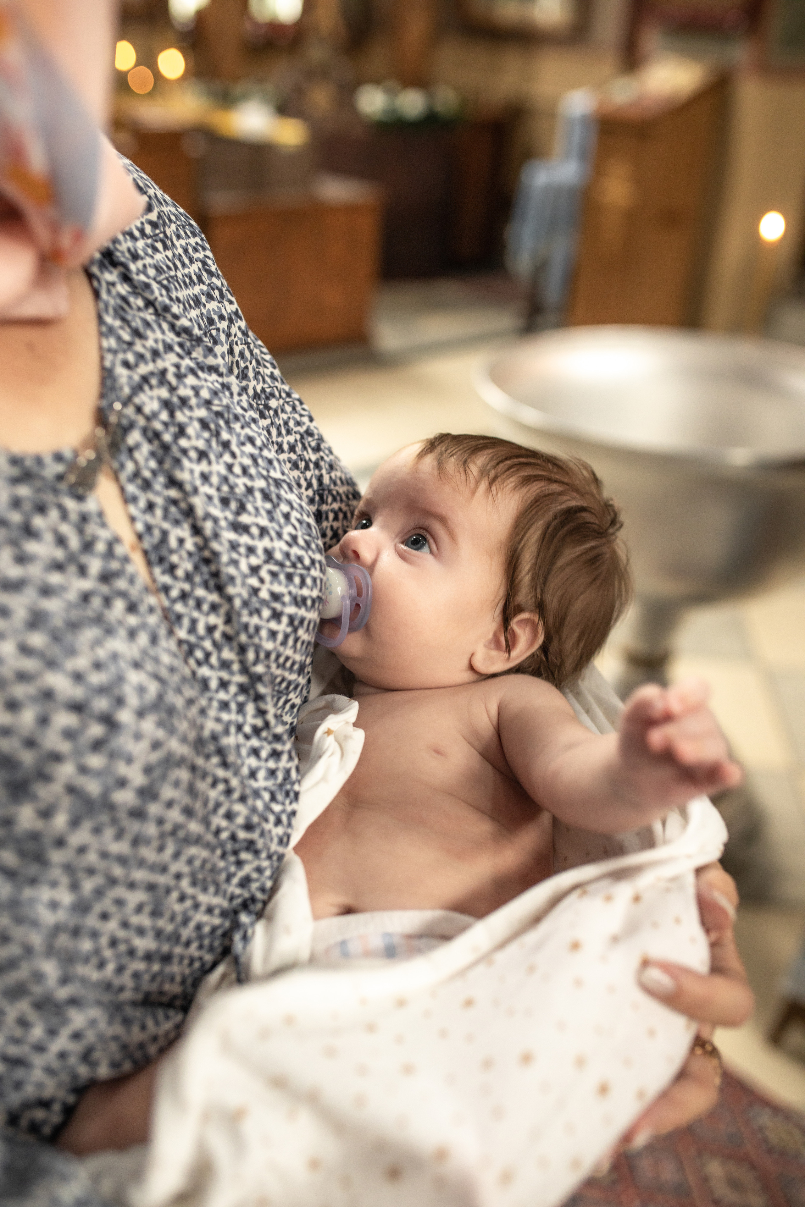 Таинство крещения Вероники. Фотограф в Железнодорожном и Балашихе