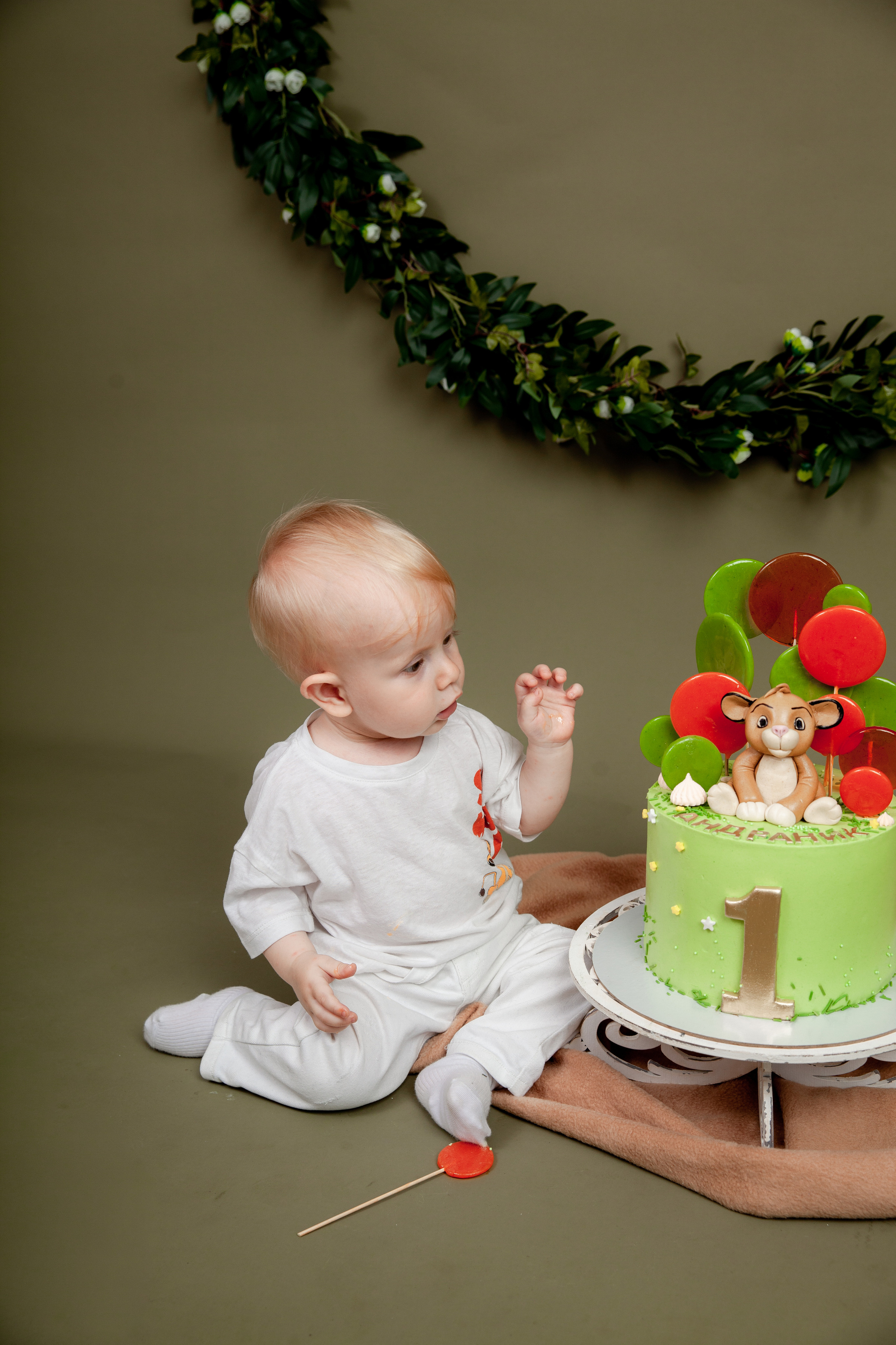 Фотосессия на годик Андраника. Фотограф в Железнодорожном и Балашихе