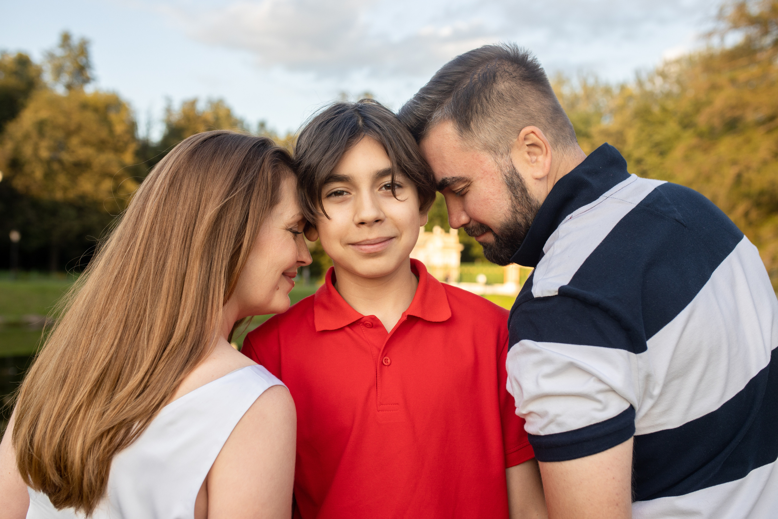 Семейная фотосессия в Кусково. Фотограф в Железнодорожном и Балашихе