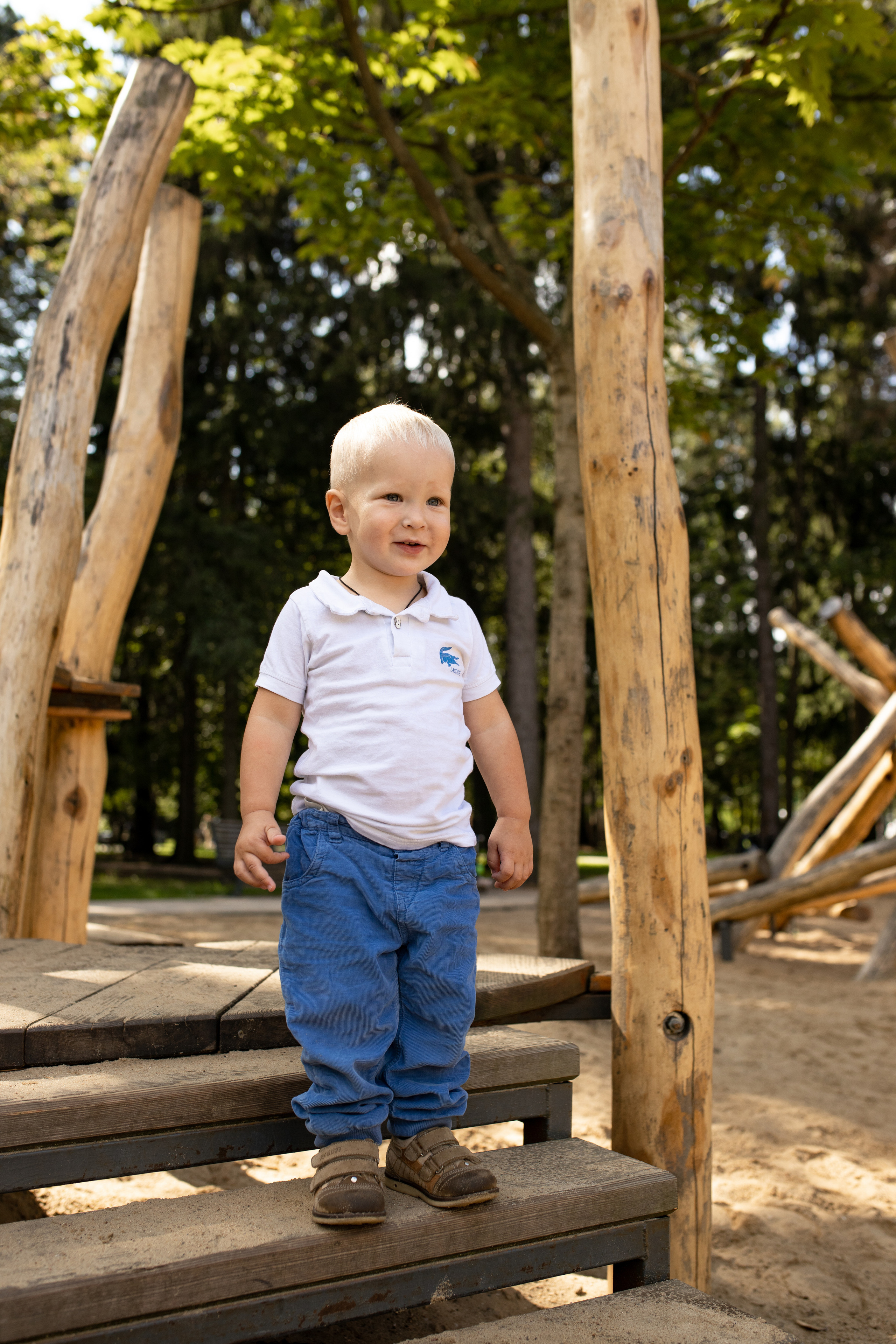 Семейная фотосессия в парке для Оли. Фотограф в Железнодорожном и Балашихе