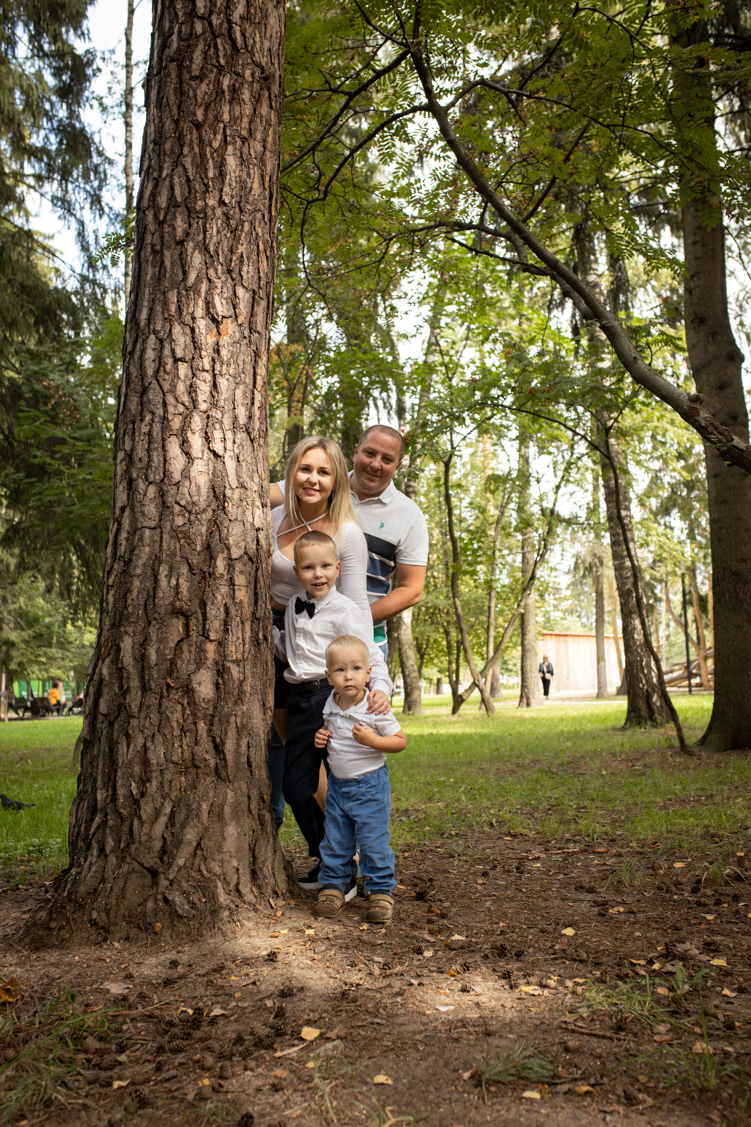Семейная фотосессия в парке для Оли. Фотограф в Железнодорожном и Балашихе