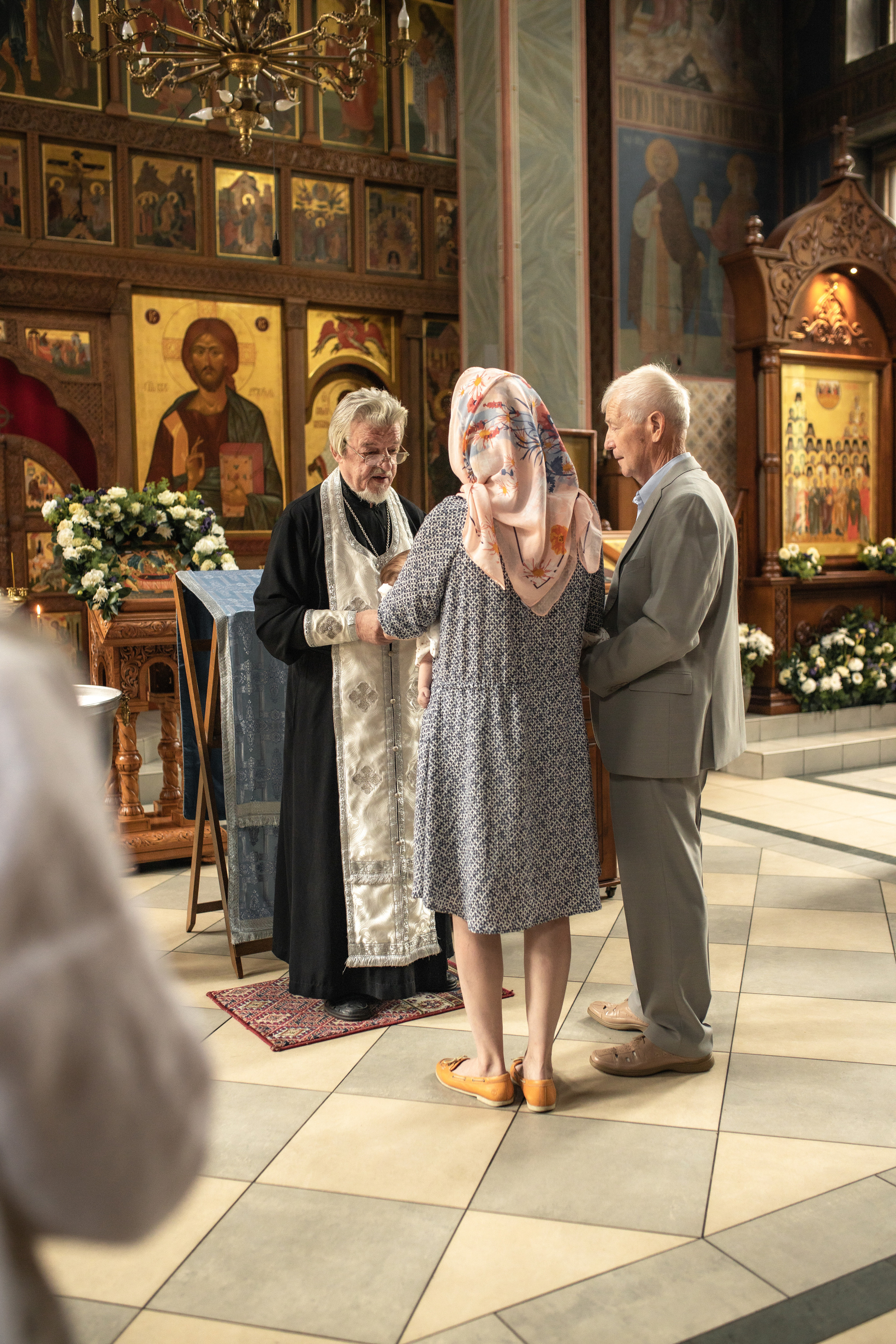 Таинство крещения Вероники. Фотограф в Железнодорожном и Балашихе