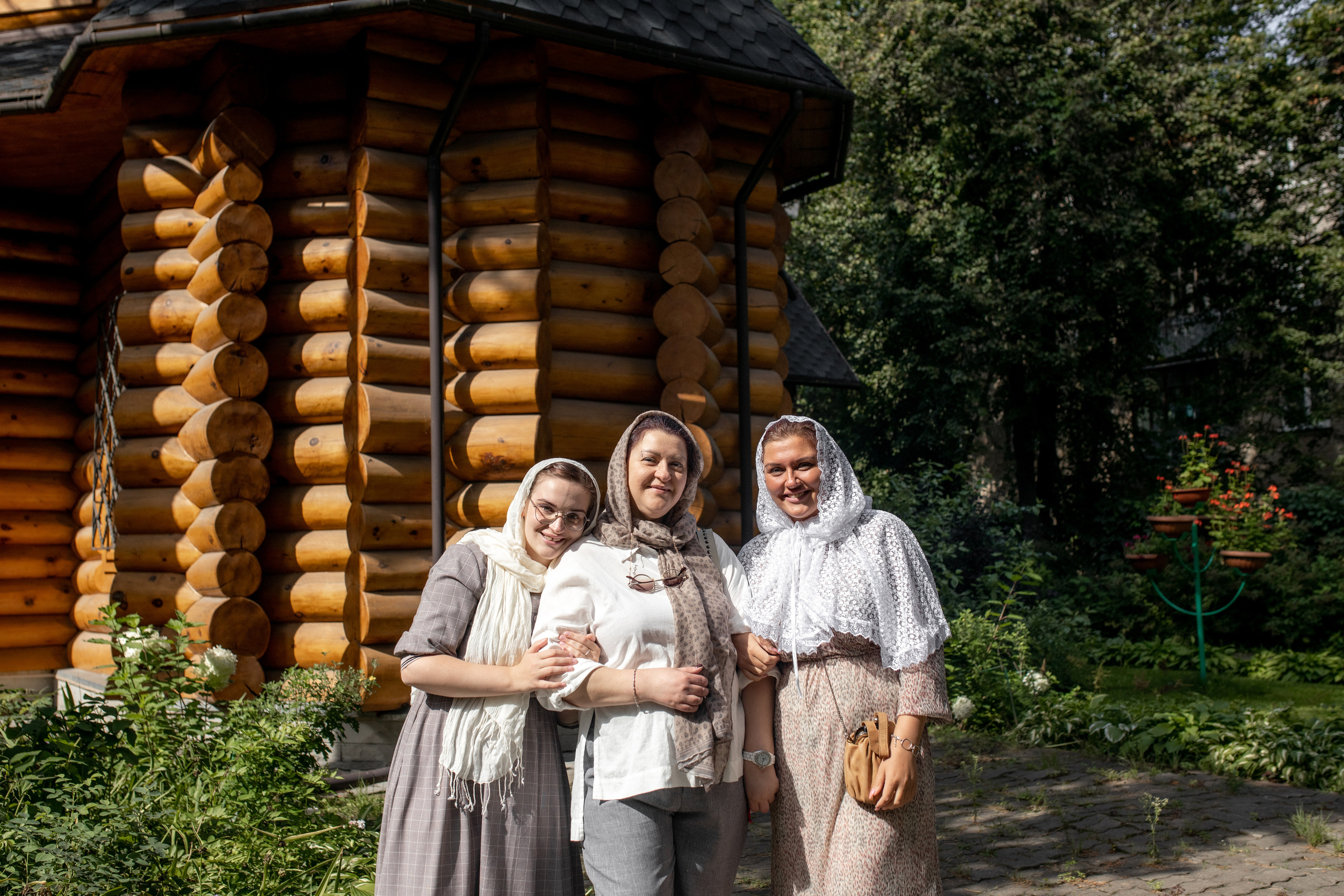 Фотосессия Таинства крещения ВНИИПО. Фотограф в Железнодорожном и Балашихе