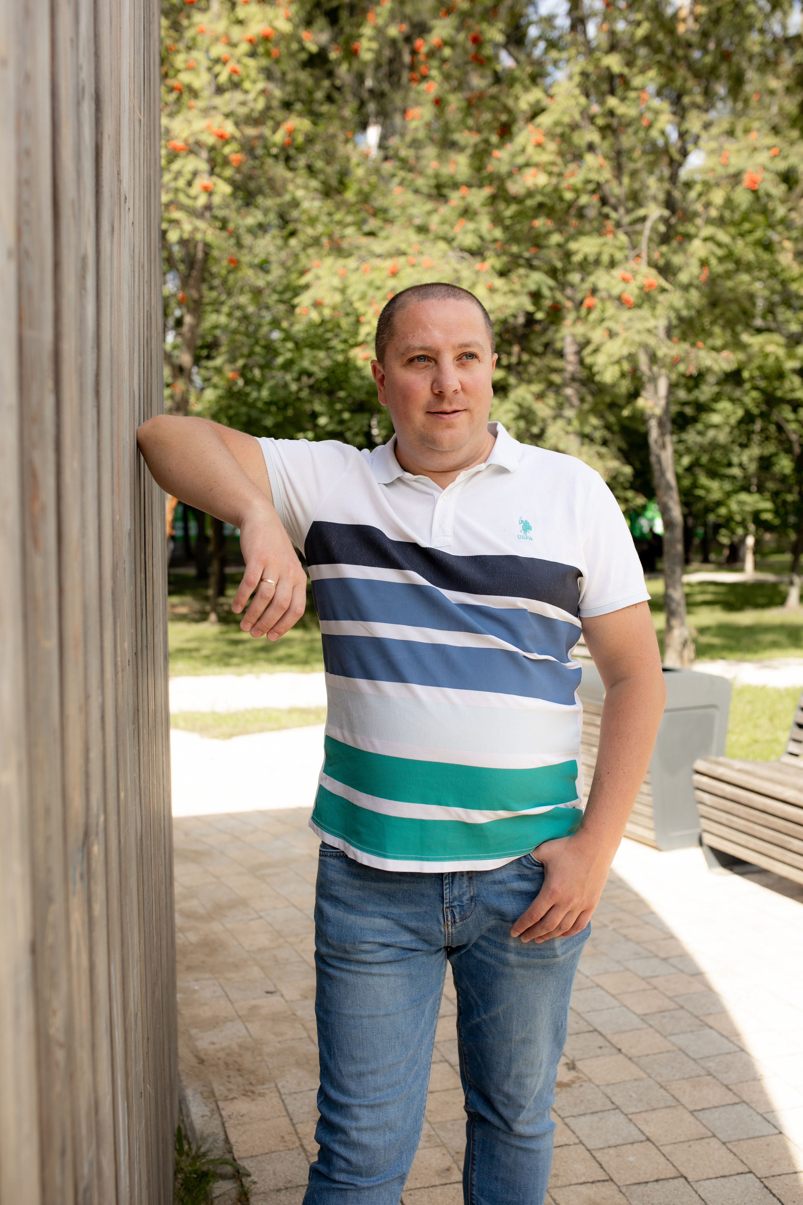 Семейная фотосессия в парке для Оли. Фотограф в Железнодорожном и Балашихе