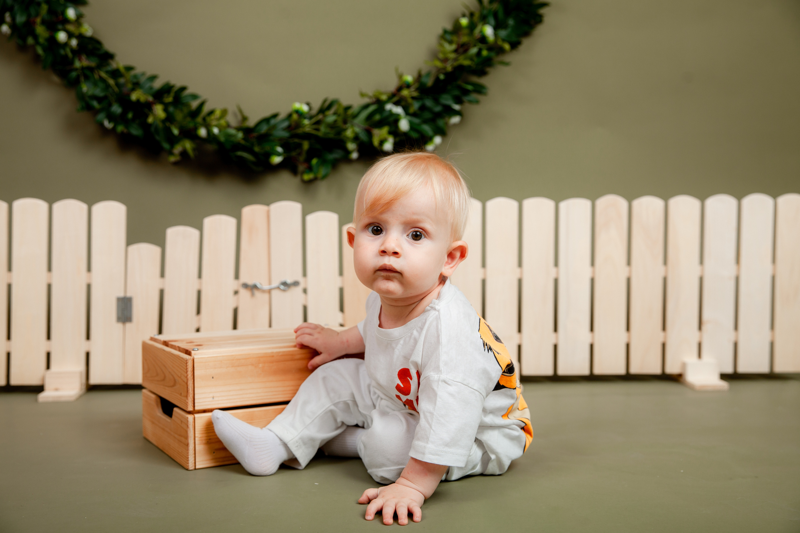 Фотосессия на годик Андраника. Фотограф в Железнодорожном и Балашихе