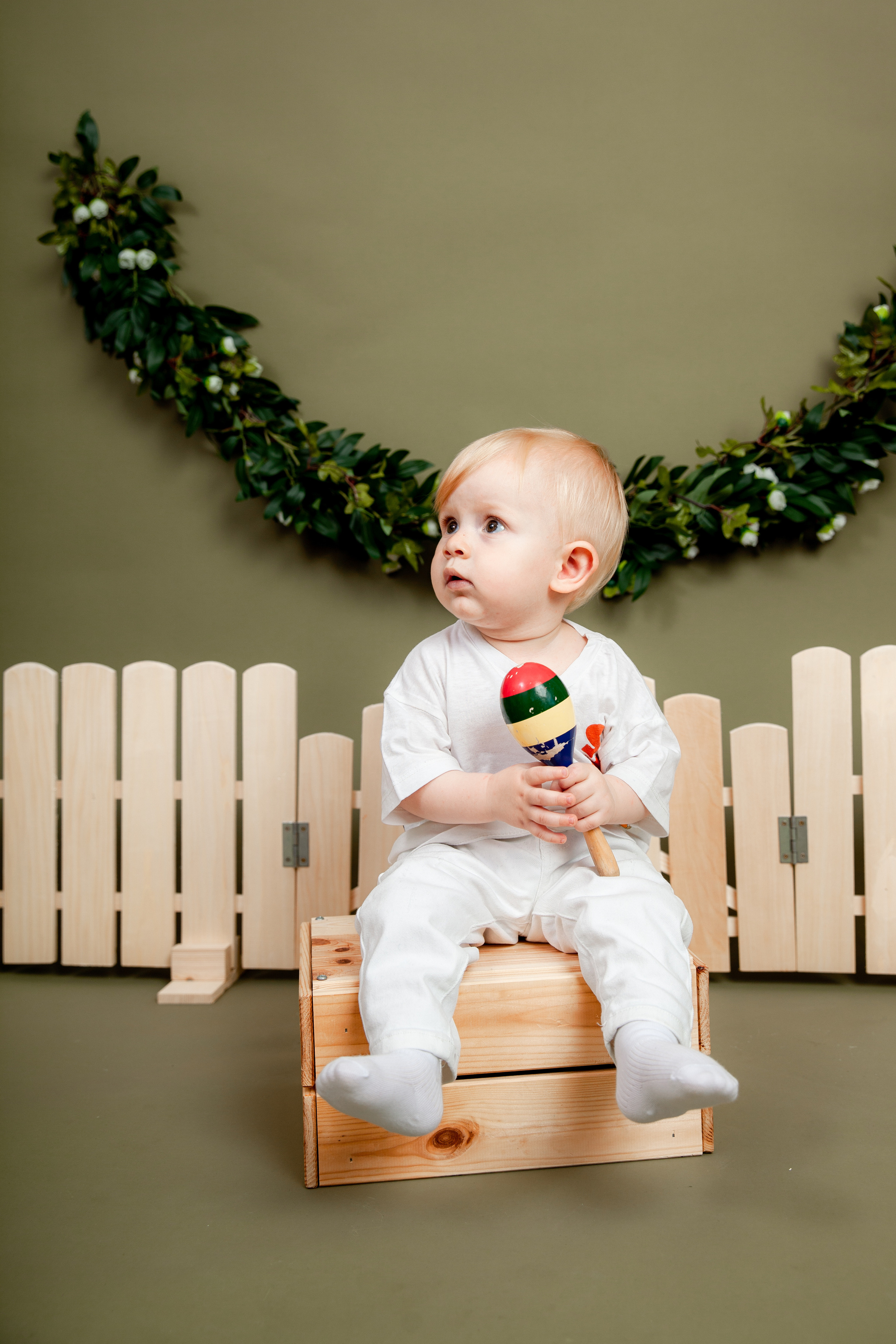 Фотосессия на годик Андраника. Фотограф в Железнодорожном и Балашихе