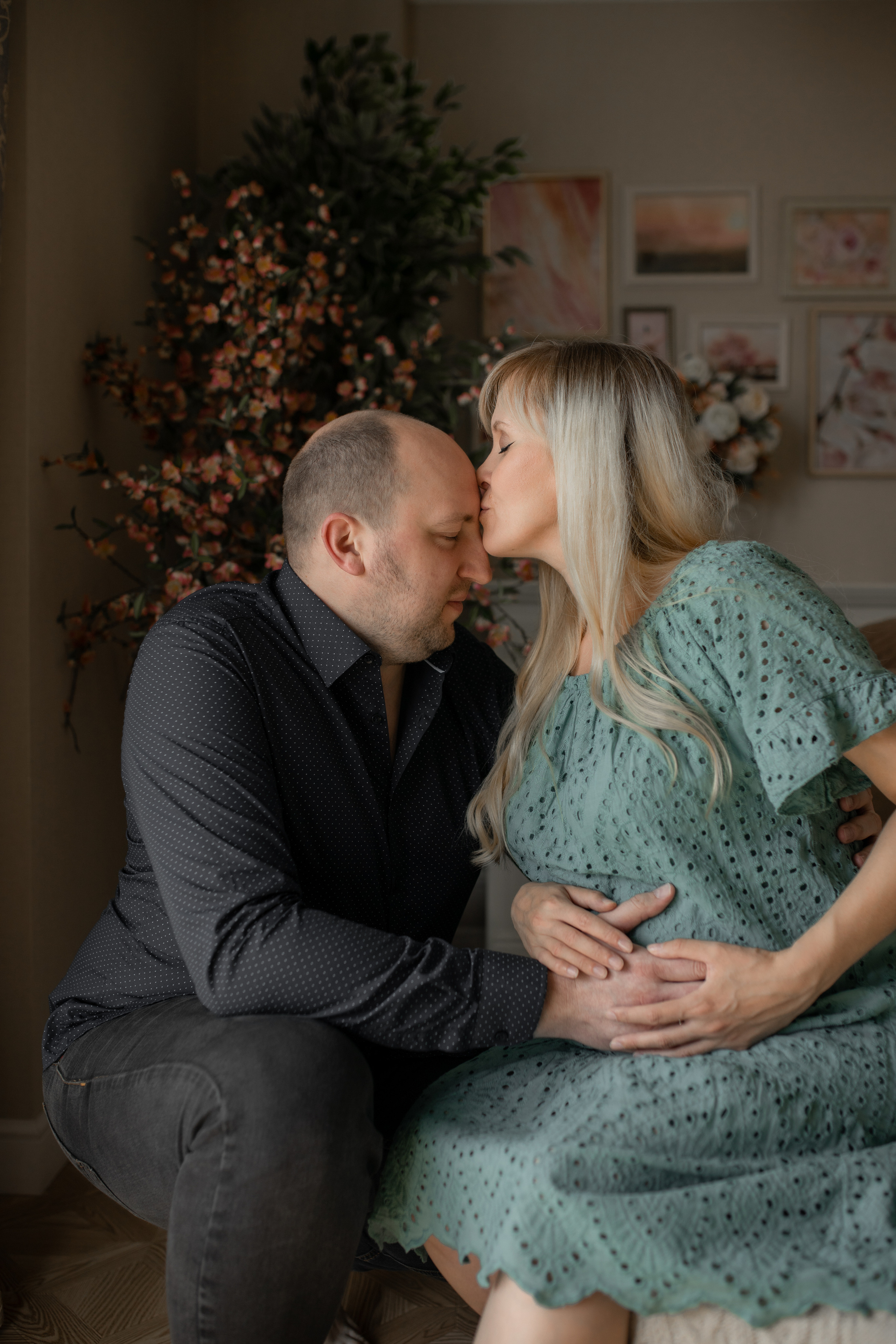 Фотосессия беременности для Оли. Фотограф в Железнодорожном и Балашихе