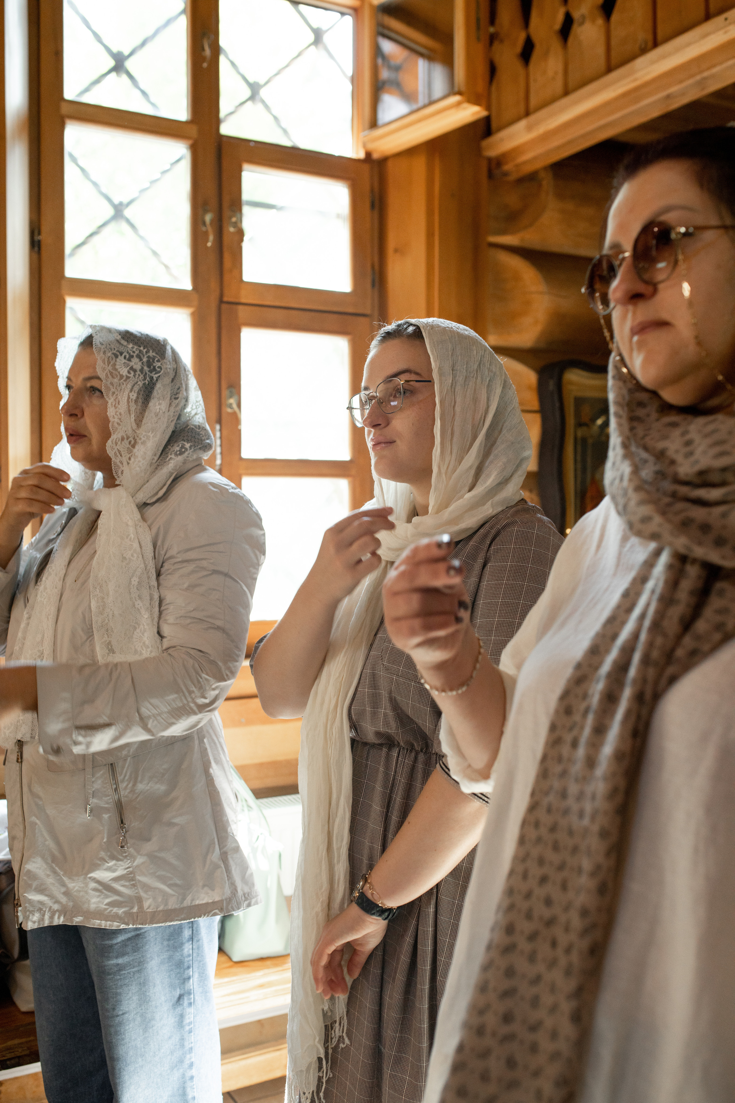 Фотосессия Таинства крещения ВНИИПО. Фотограф в Железнодорожном и Балашихе