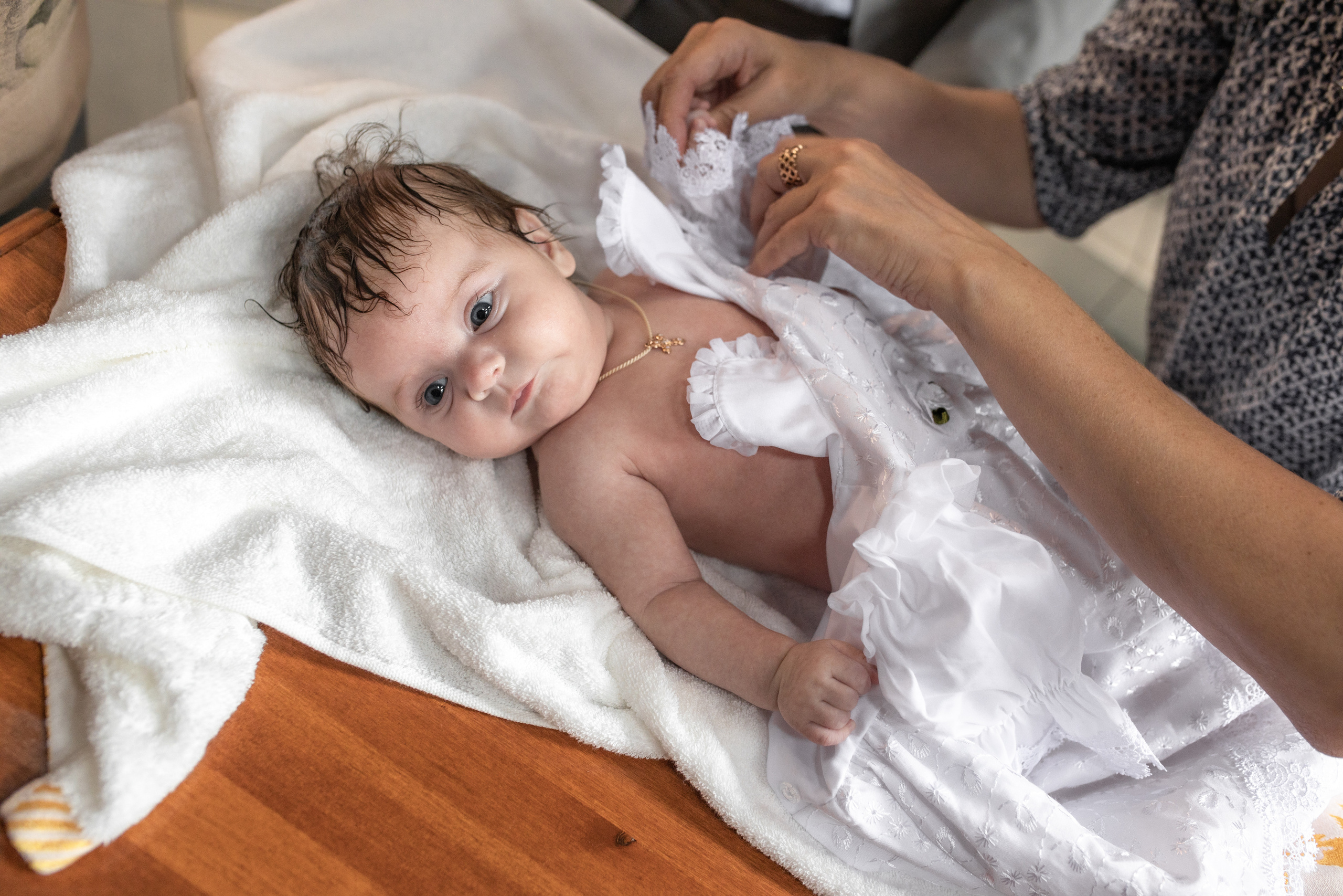 Таинство крещения Вероники. Фотограф в Железнодорожном и Балашихе