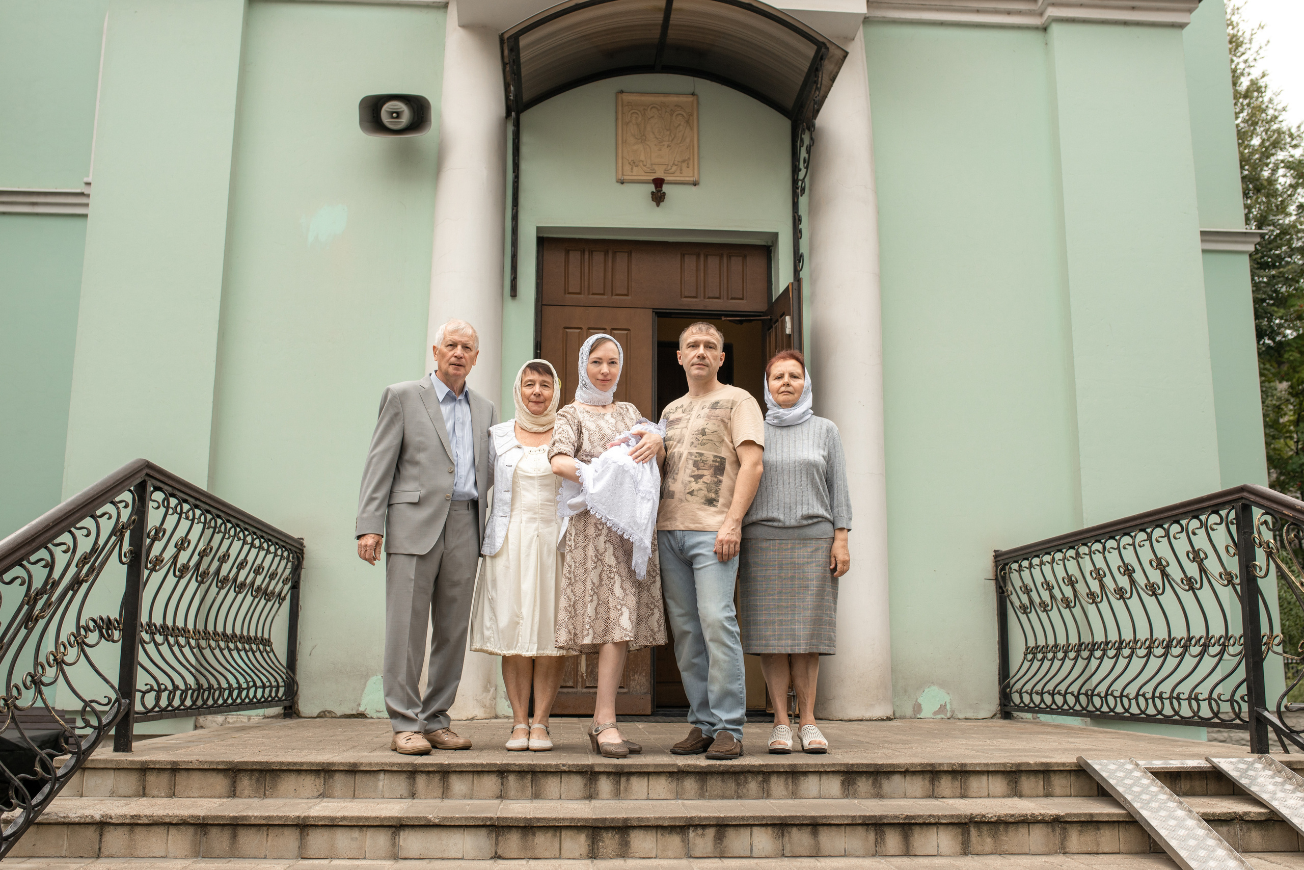 Таинство крещения Вероники. Фотограф в Железнодорожном и Балашихе