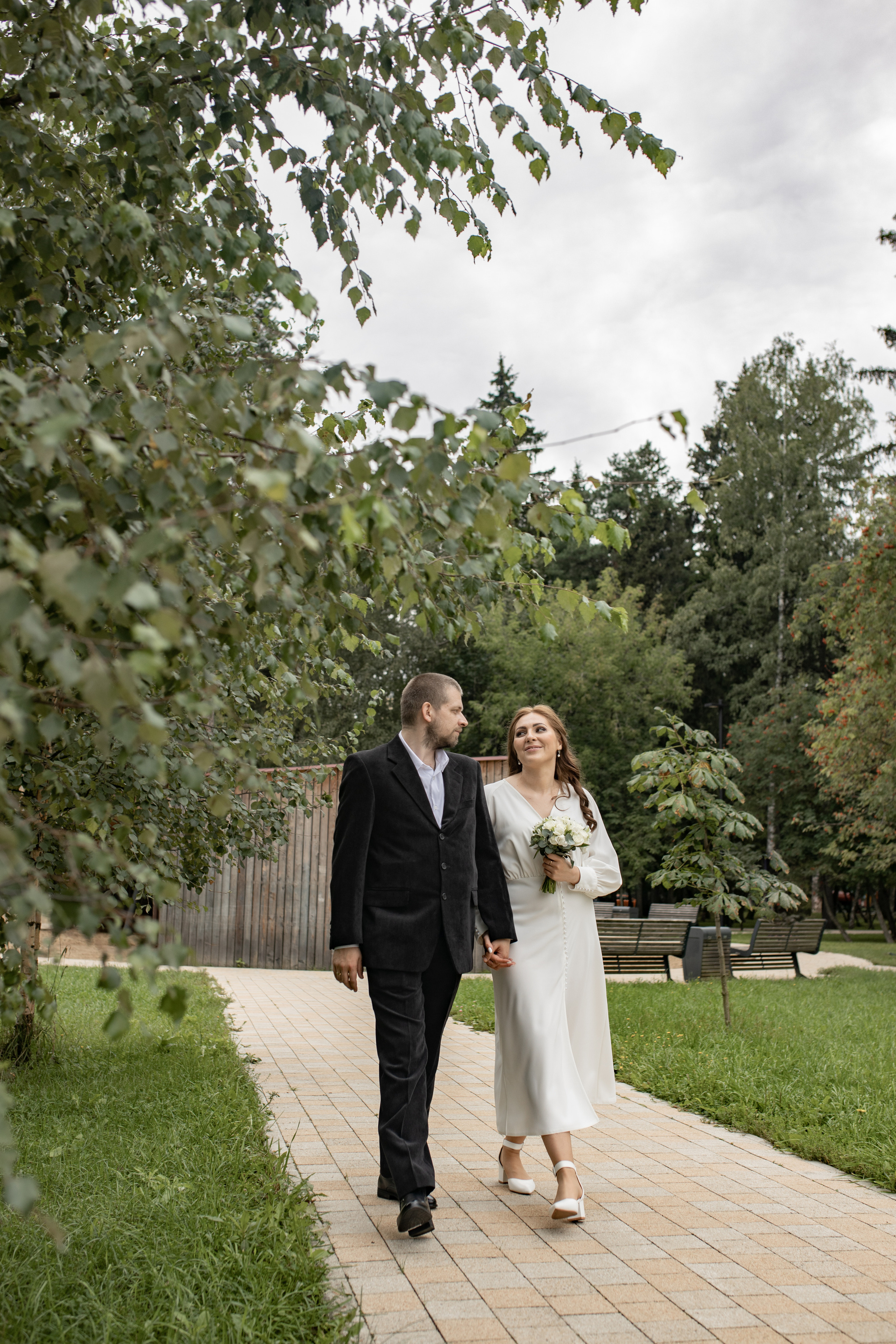 Свадьба Марины и Даниила. Фотограф в Железнодорожном и Балашихе