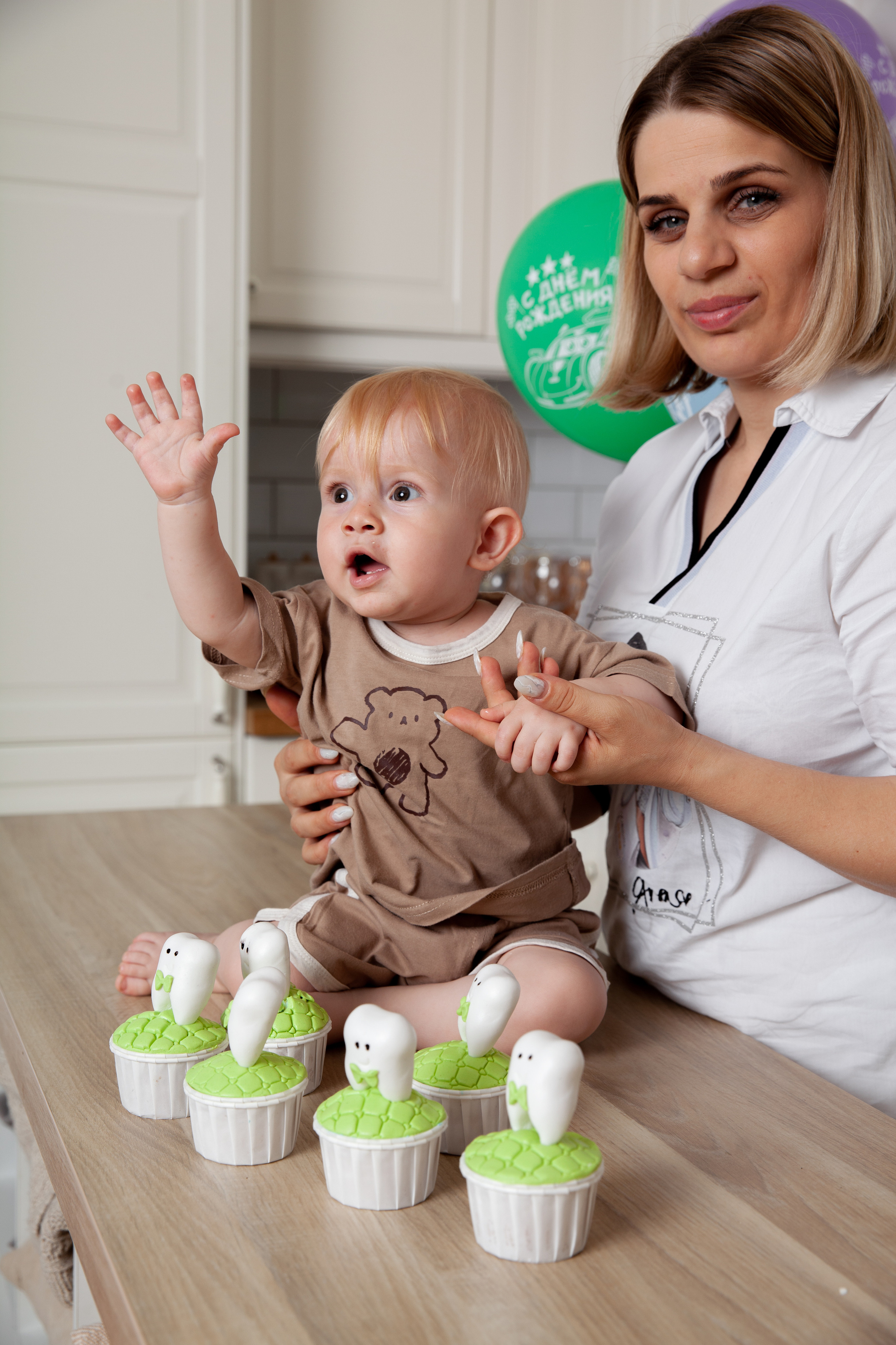 Фотосессия на годик Андраника. Фотограф в Железнодорожном и Балашихе