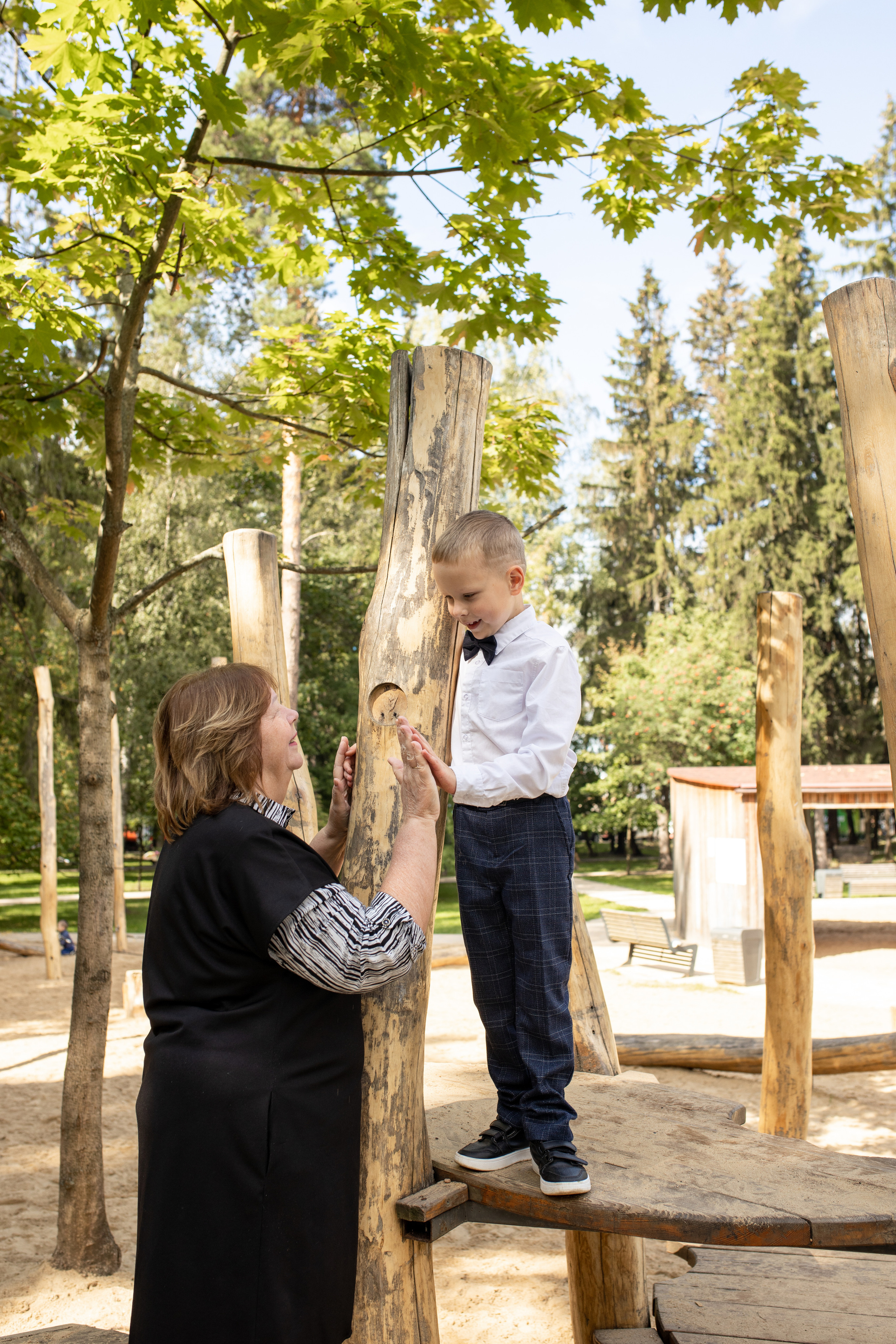 Семейная фотосессия в парке для Оли. Фотограф в Железнодорожном и Балашихе