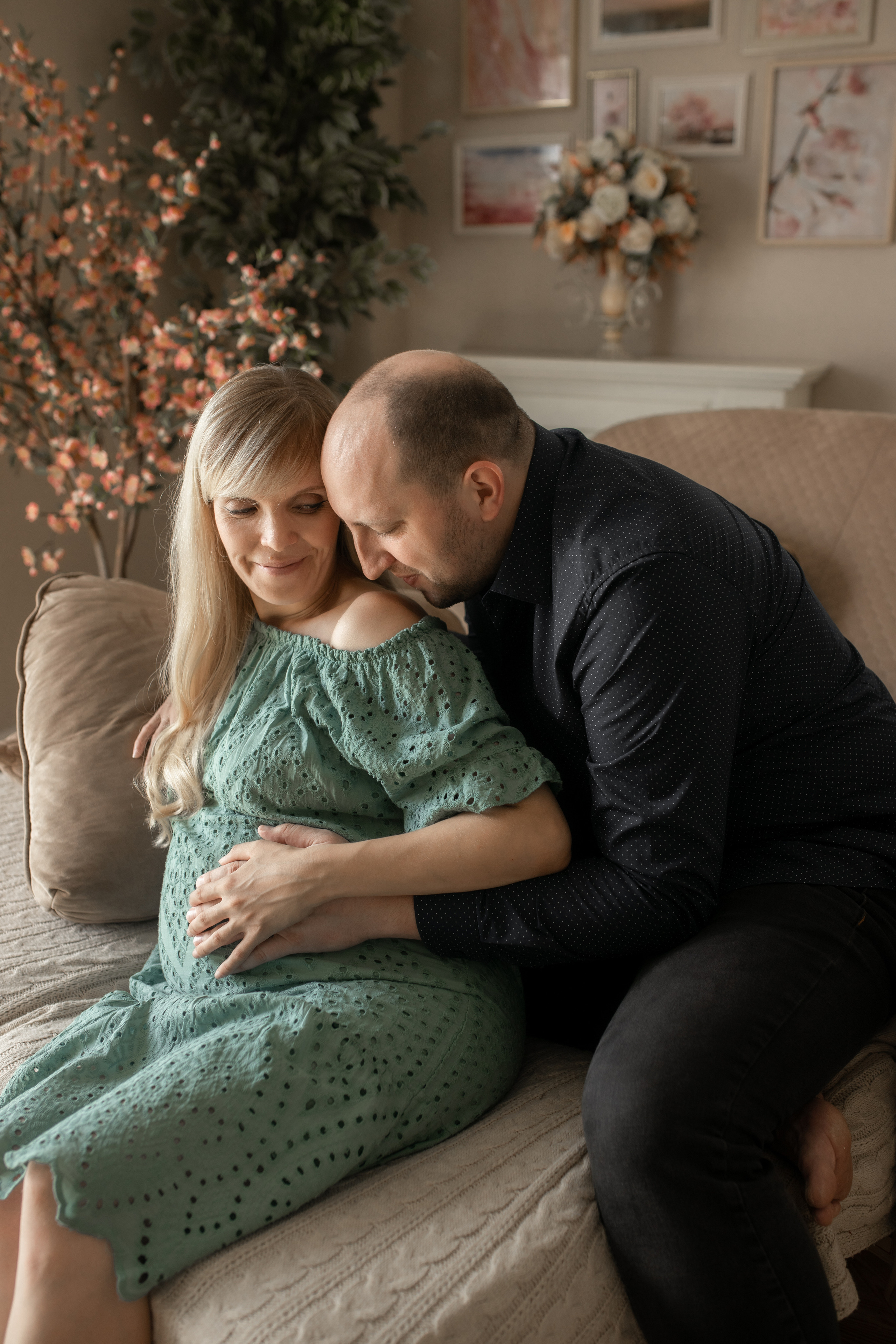 Фотосессия беременности для Оли. Фотограф в Железнодорожном и Балашихе