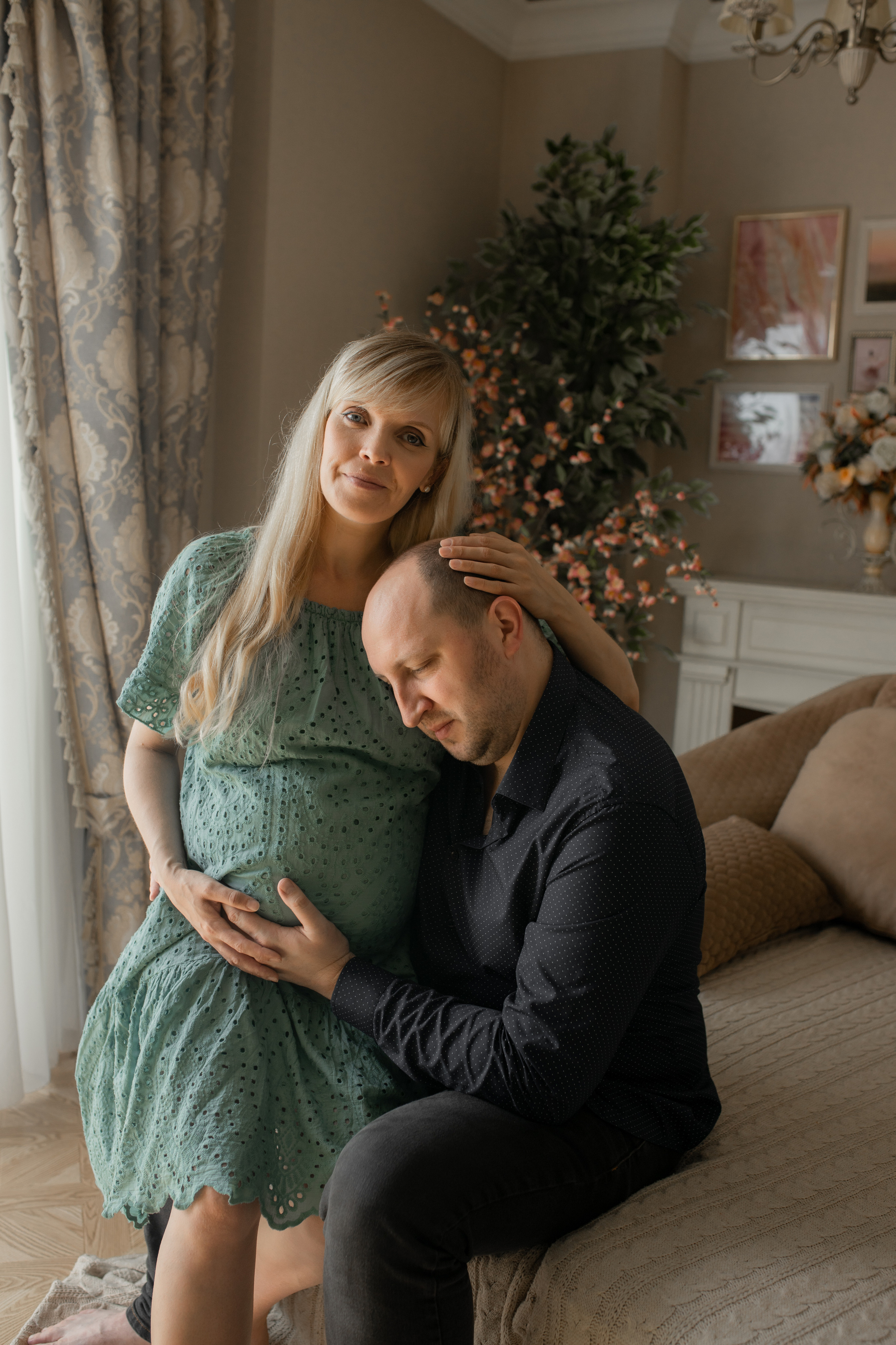 Фотосессия беременности для Оли. Фотограф в Железнодорожном и Балашихе