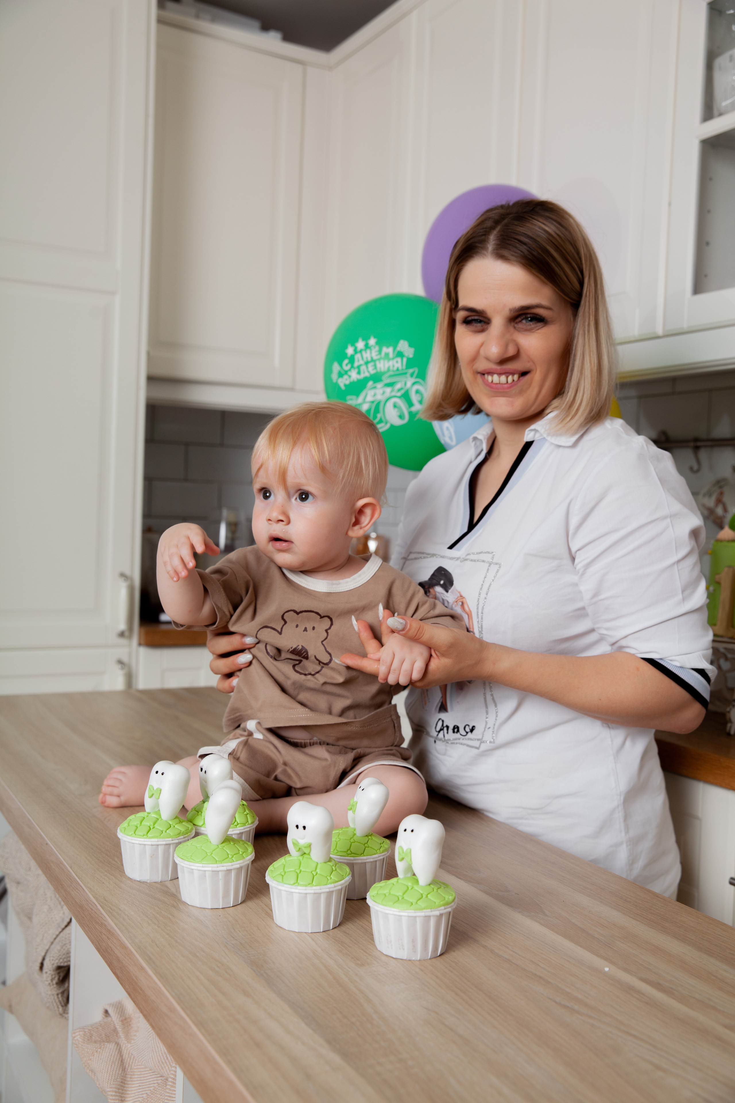 Фотосессия на годик Андраника. Фотограф в Железнодорожном и Балашихе