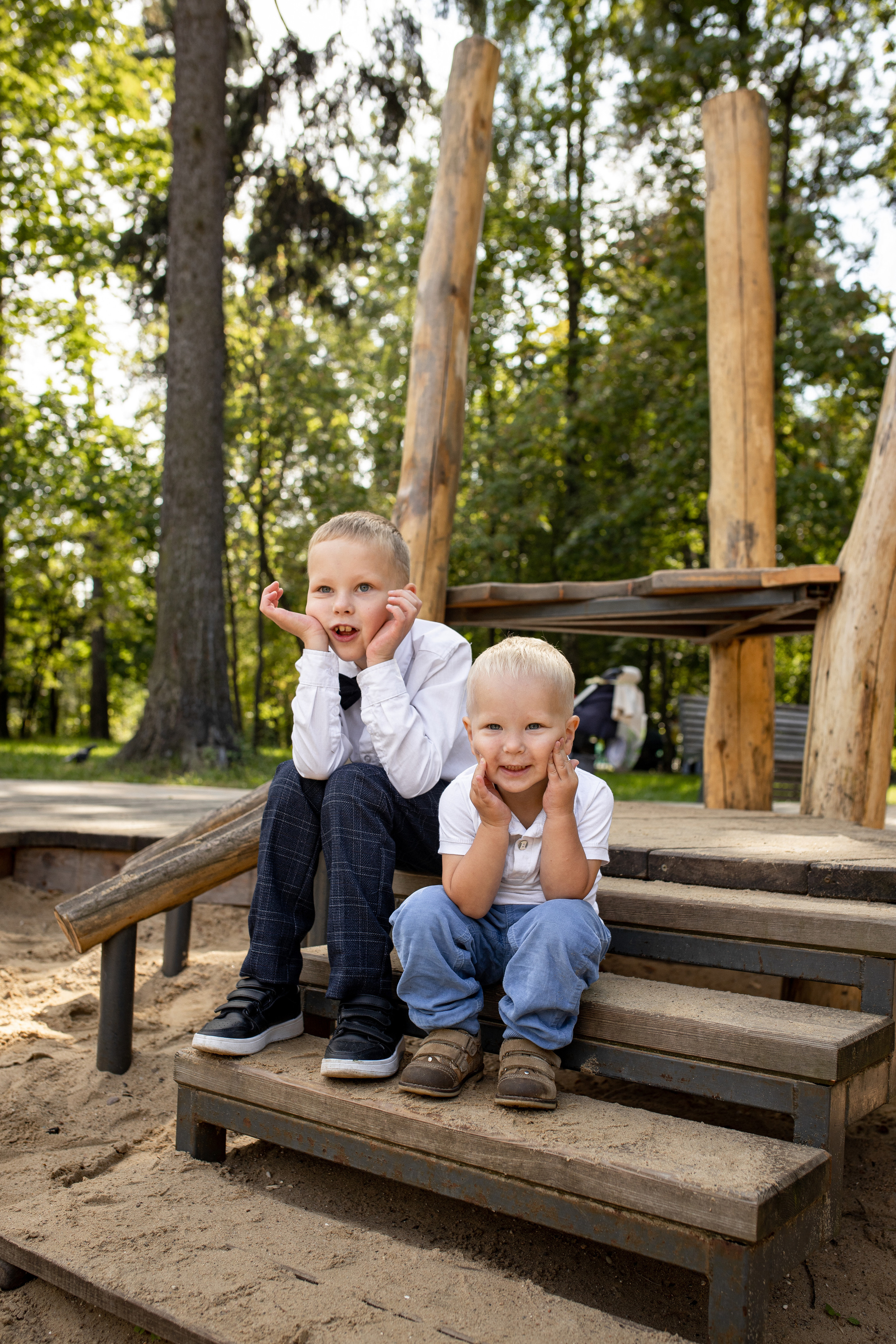 Семейная фотосессия в парке для Оли. Фотограф в Железнодорожном и Балашихе
