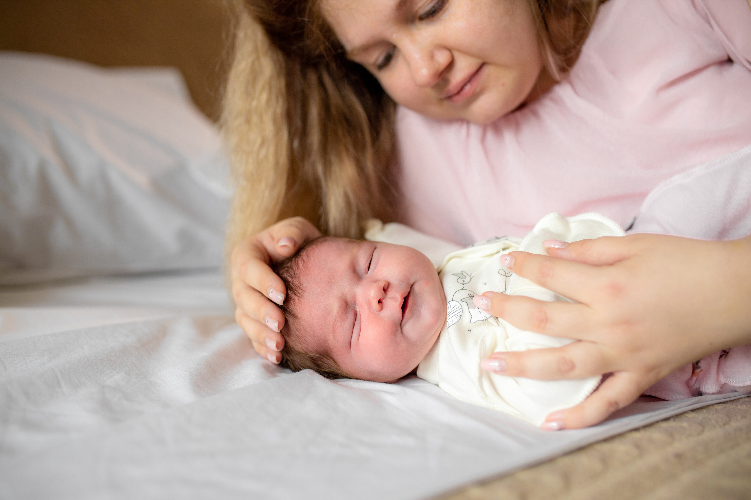 Ньюборн у меня в студии. Фотограф в Железнодорожном и Балашихе