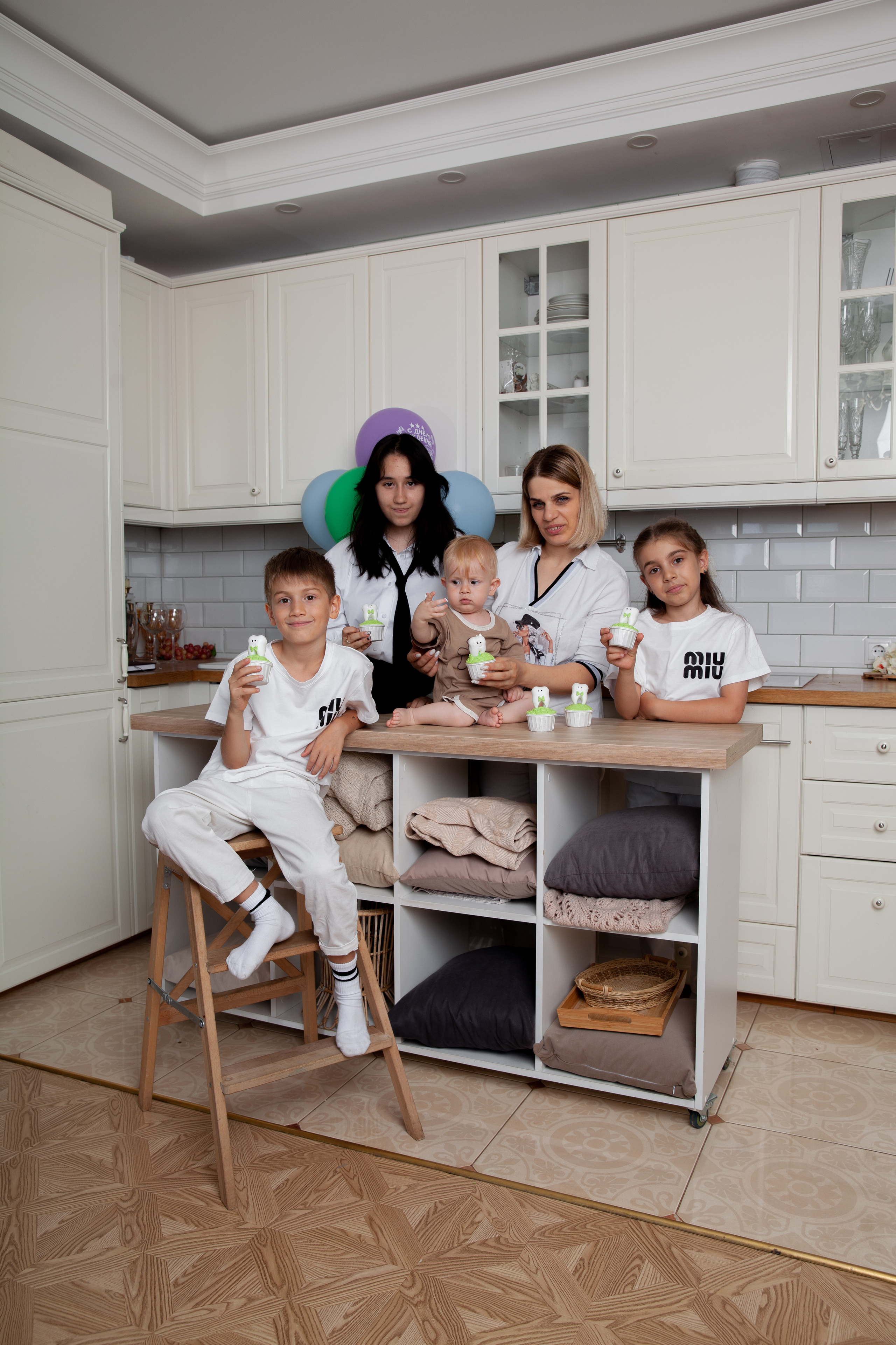 Фотосессия на годик Андраника. Фотограф в Железнодорожном и Балашихе