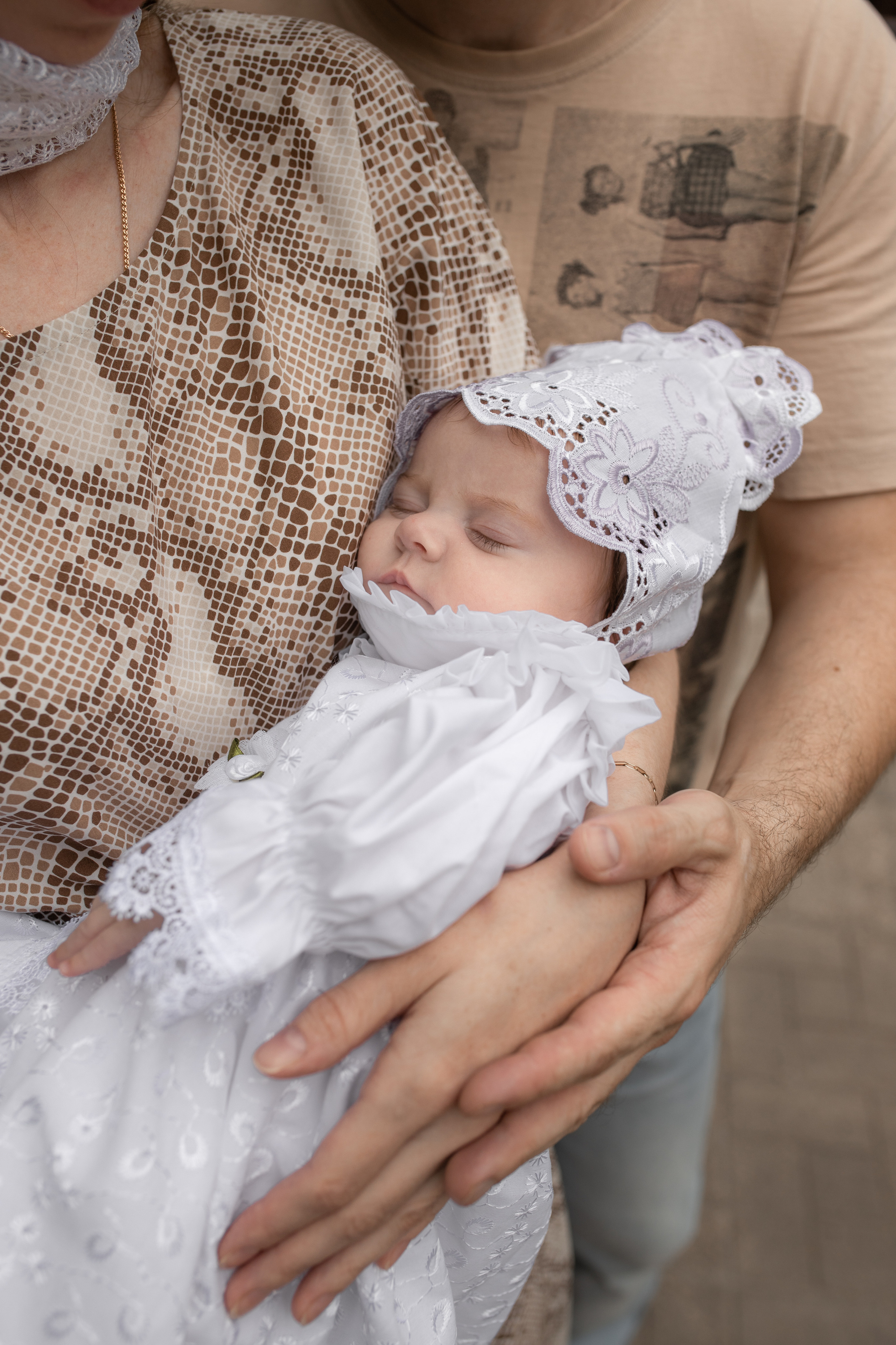 Таинство крещения Вероники. Фотограф в Железнодорожном и Балашихе