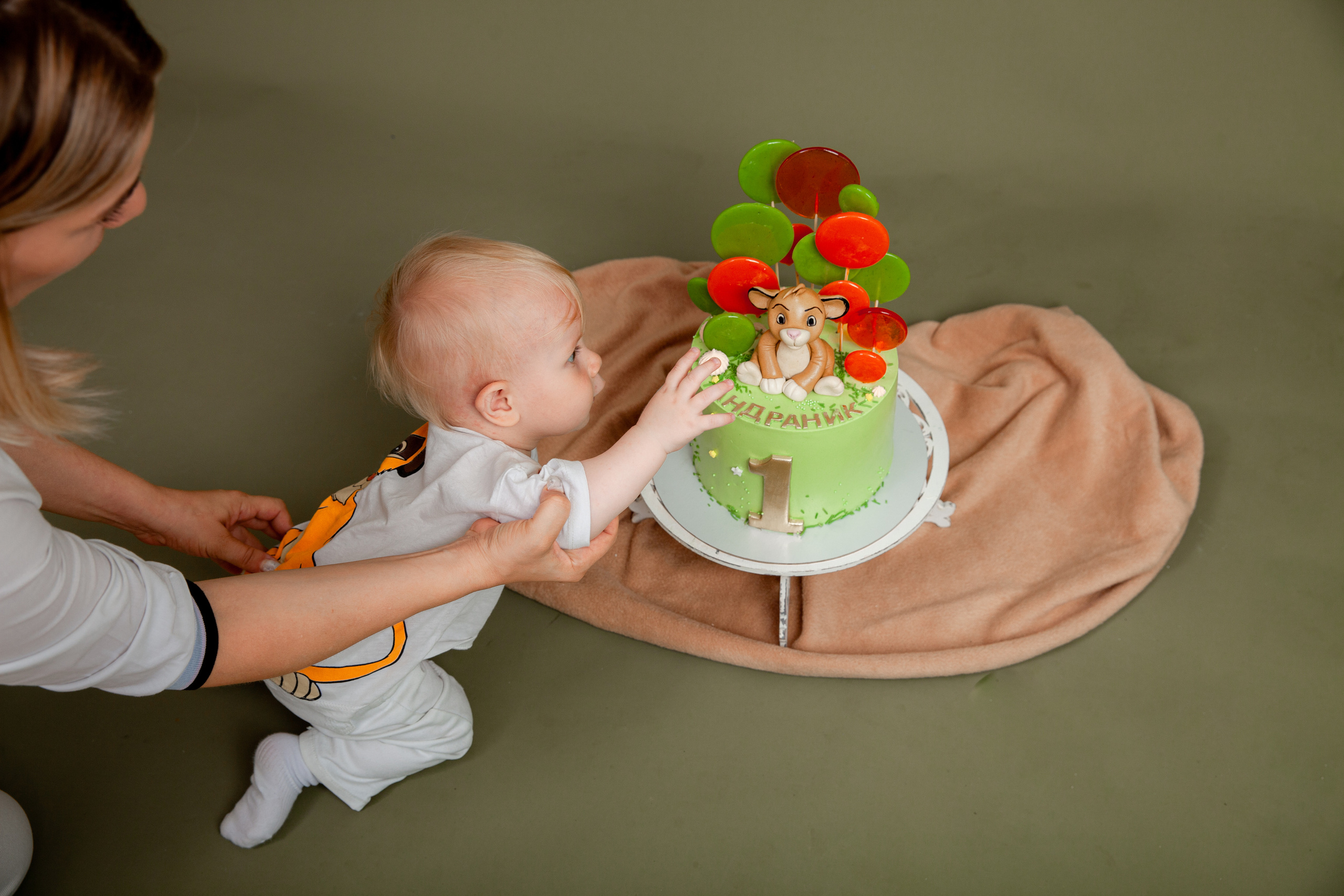 Фотосессия на годик Андраника. Фотограф в Железнодорожном и Балашихе