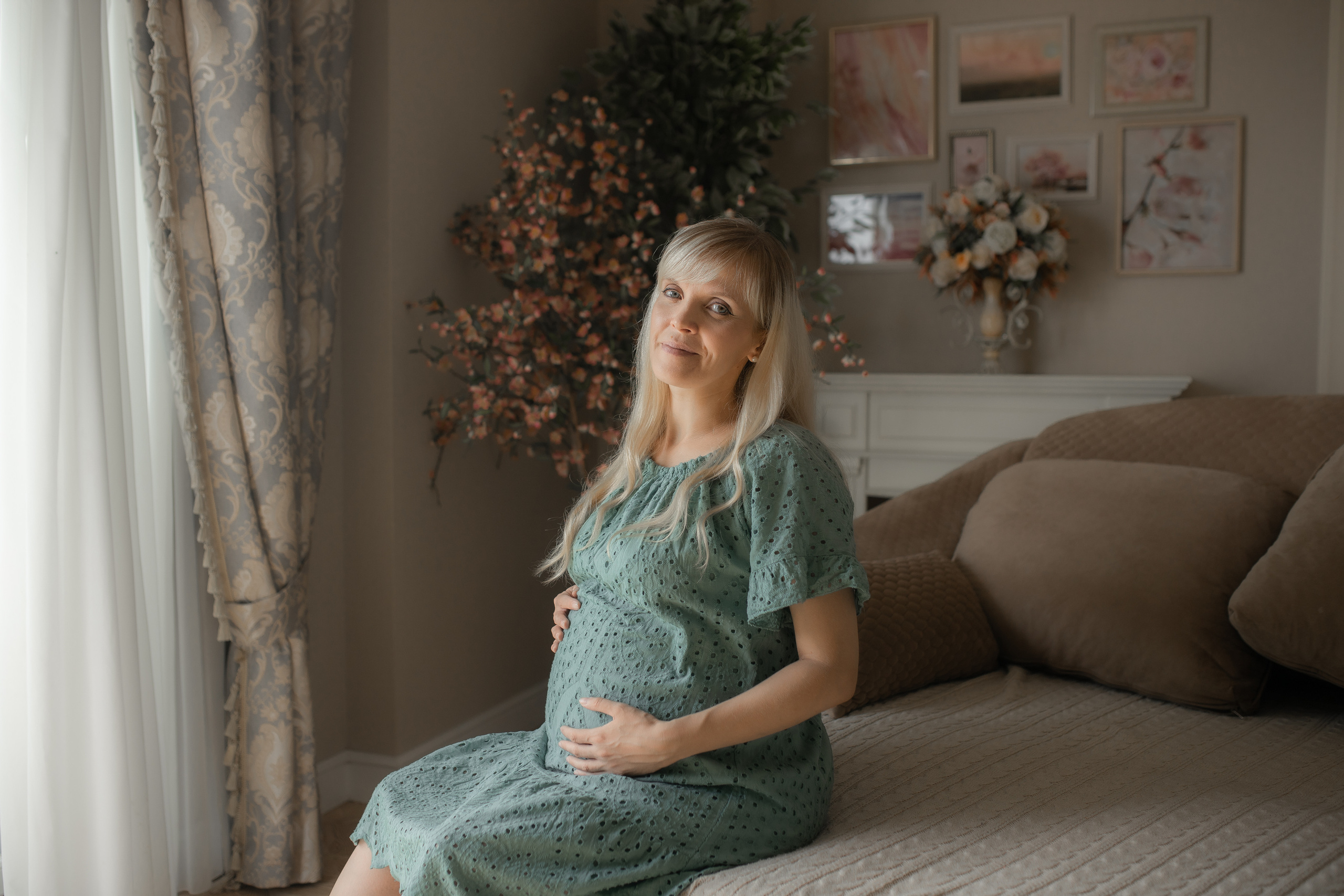 Фотосессия беременности для Оли. Фотограф в Железнодорожном и Балашихе