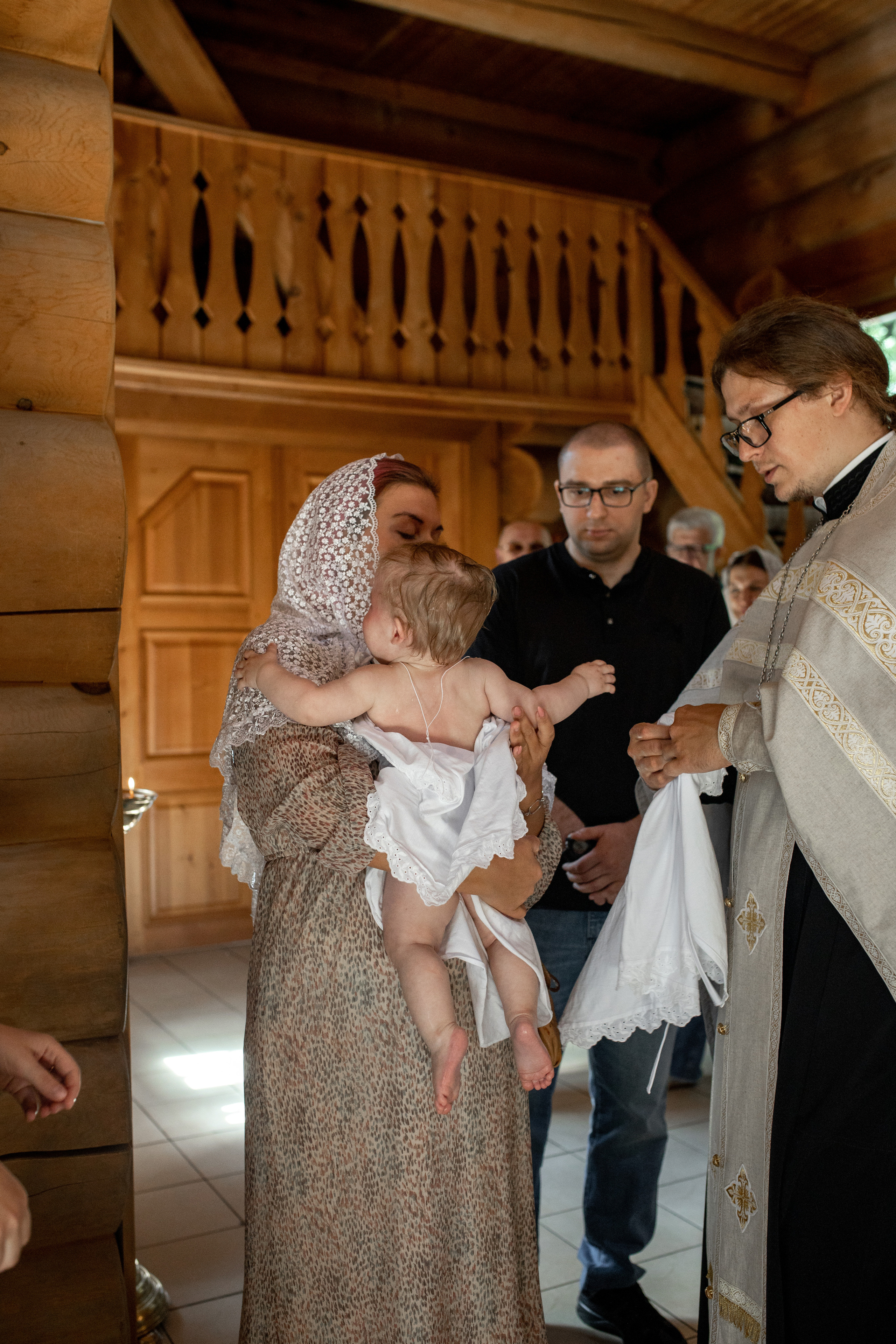 Фотосессия Таинства крещения ВНИИПО. Фотограф в Железнодорожном и Балашихе