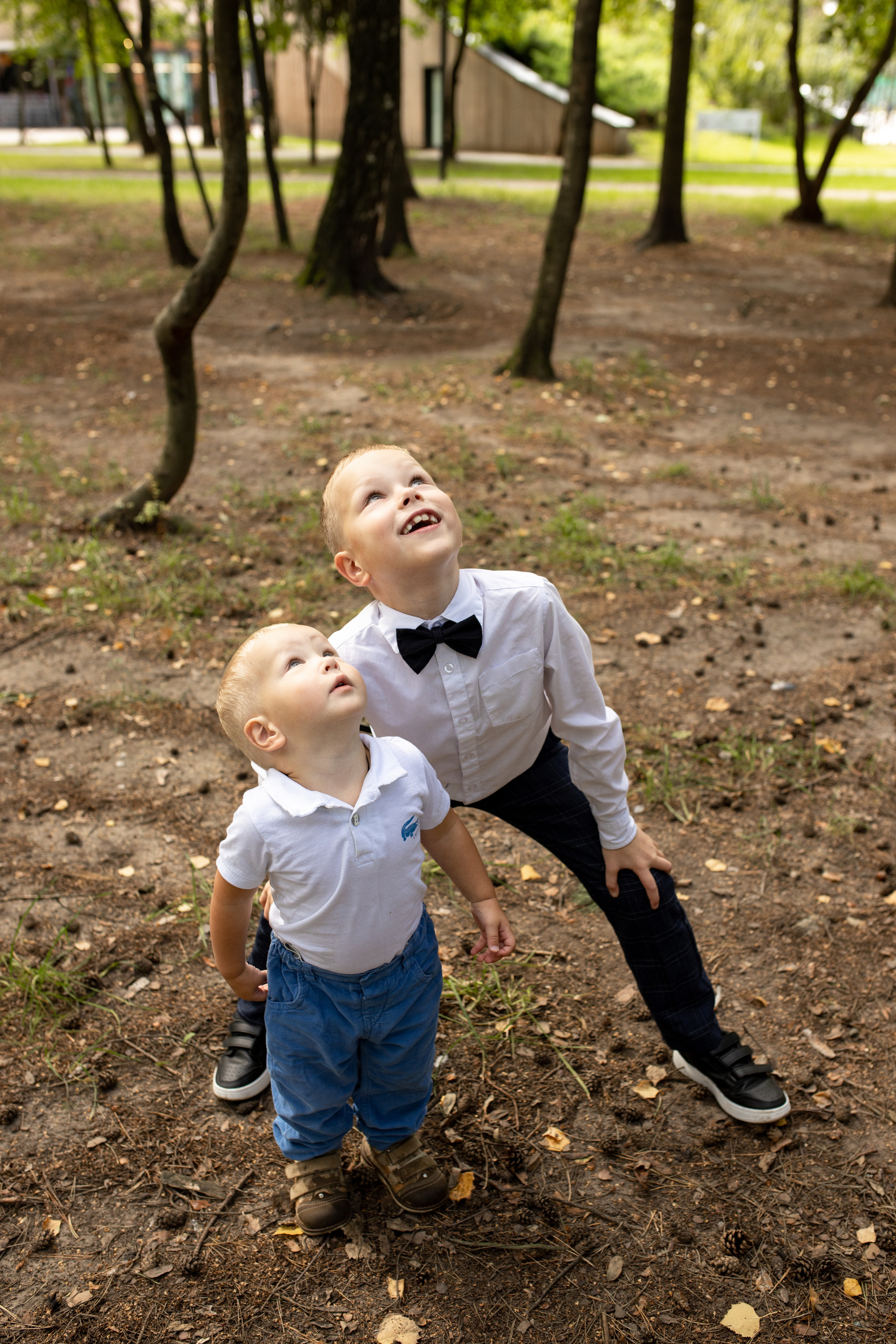 Семейная фотосессия в парке для Оли. Фотограф в Железнодорожном и Балашихе