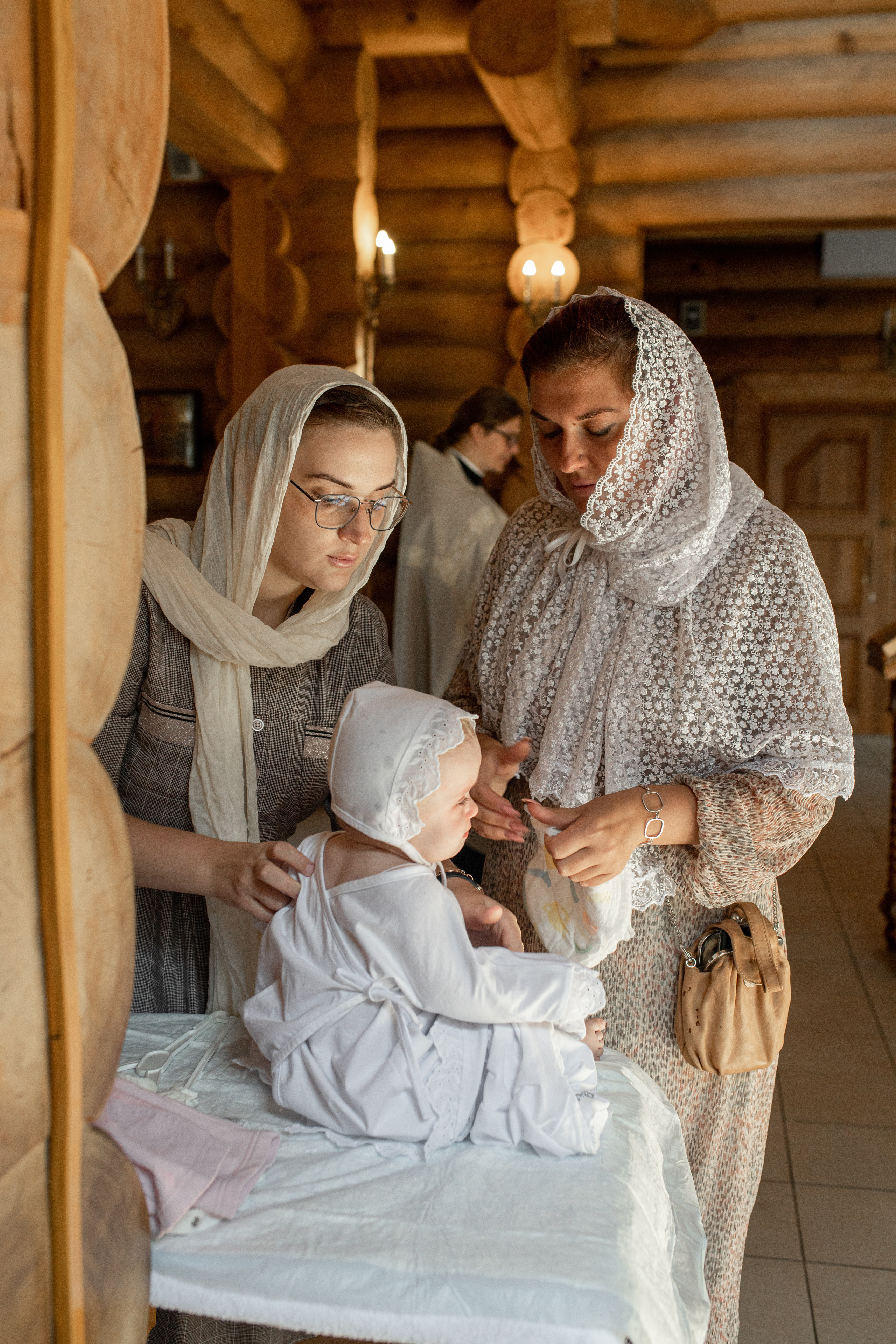 Фотосессия Таинства крещения ВНИИПО. Фотограф в Железнодорожном и Балашихе