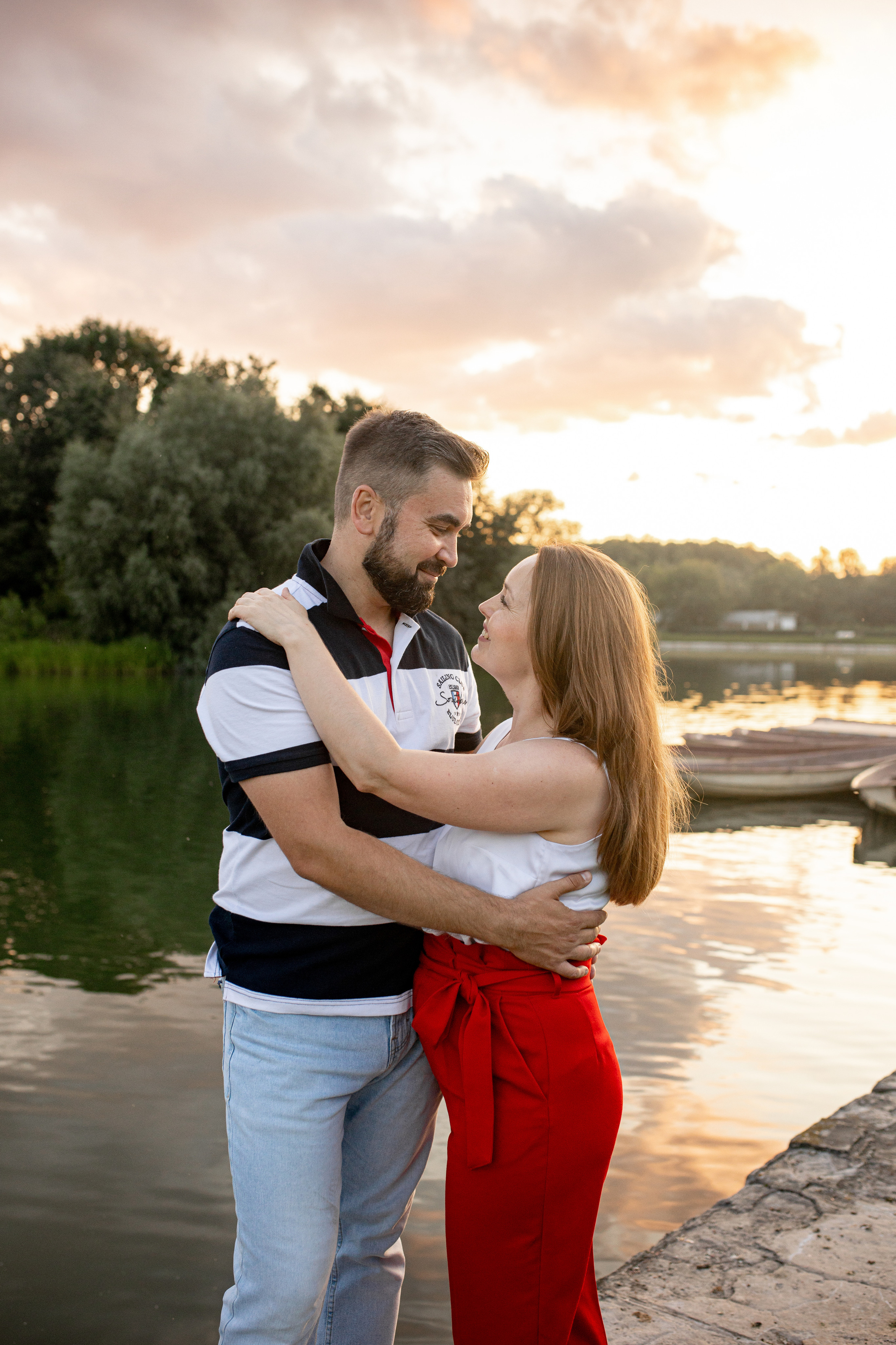 Семейная фотосессия в Кусково. Фотограф в Железнодорожном и Балашихе