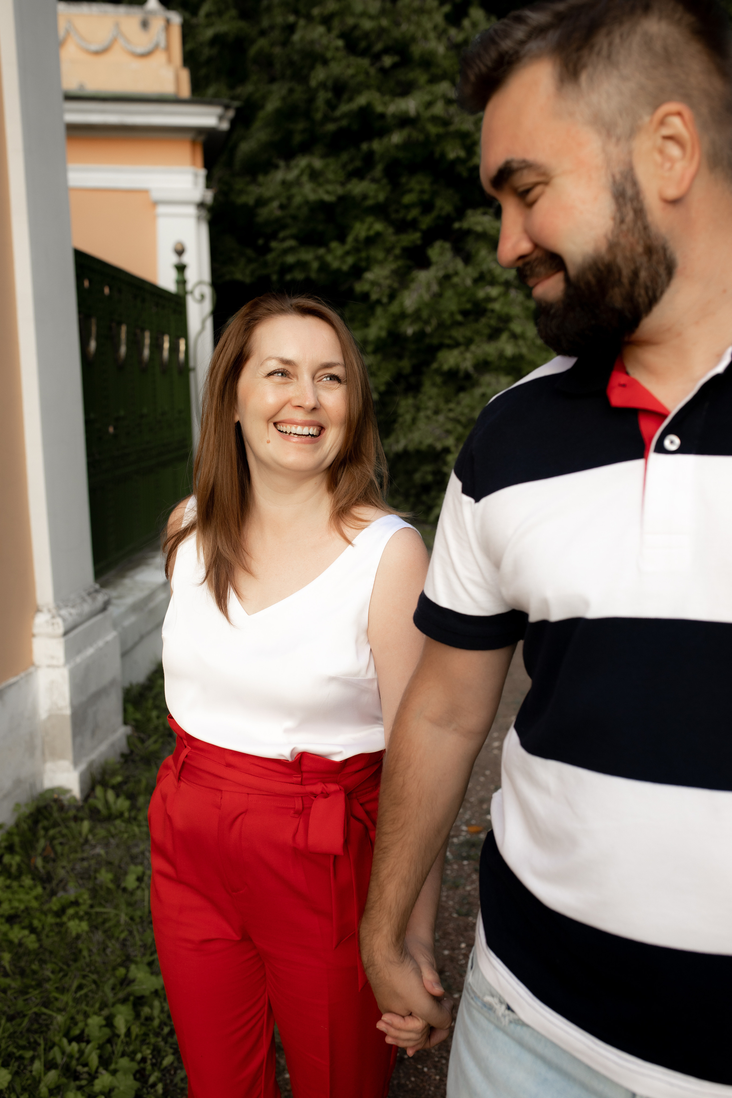 Семейная фотосессия в Кусково. Фотограф в Железнодорожном и Балашихе