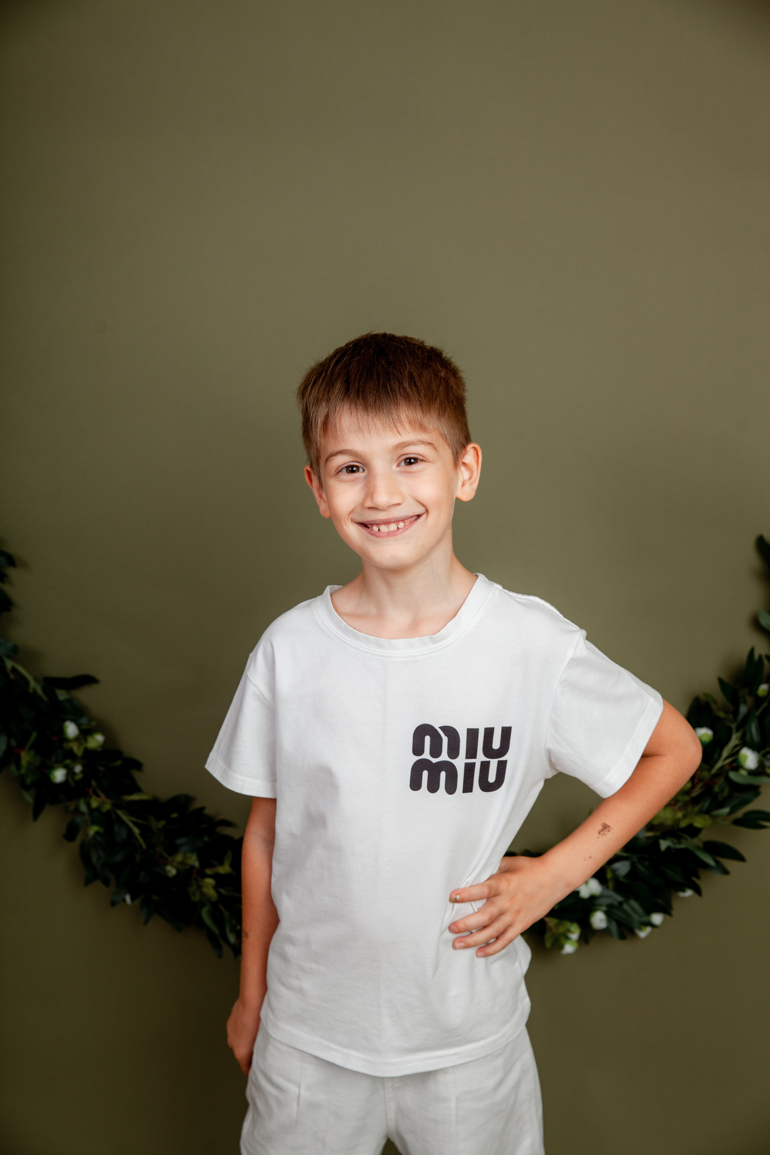 Фотосессия на годик Андраника. Фотограф в Железнодорожном и Балашихе