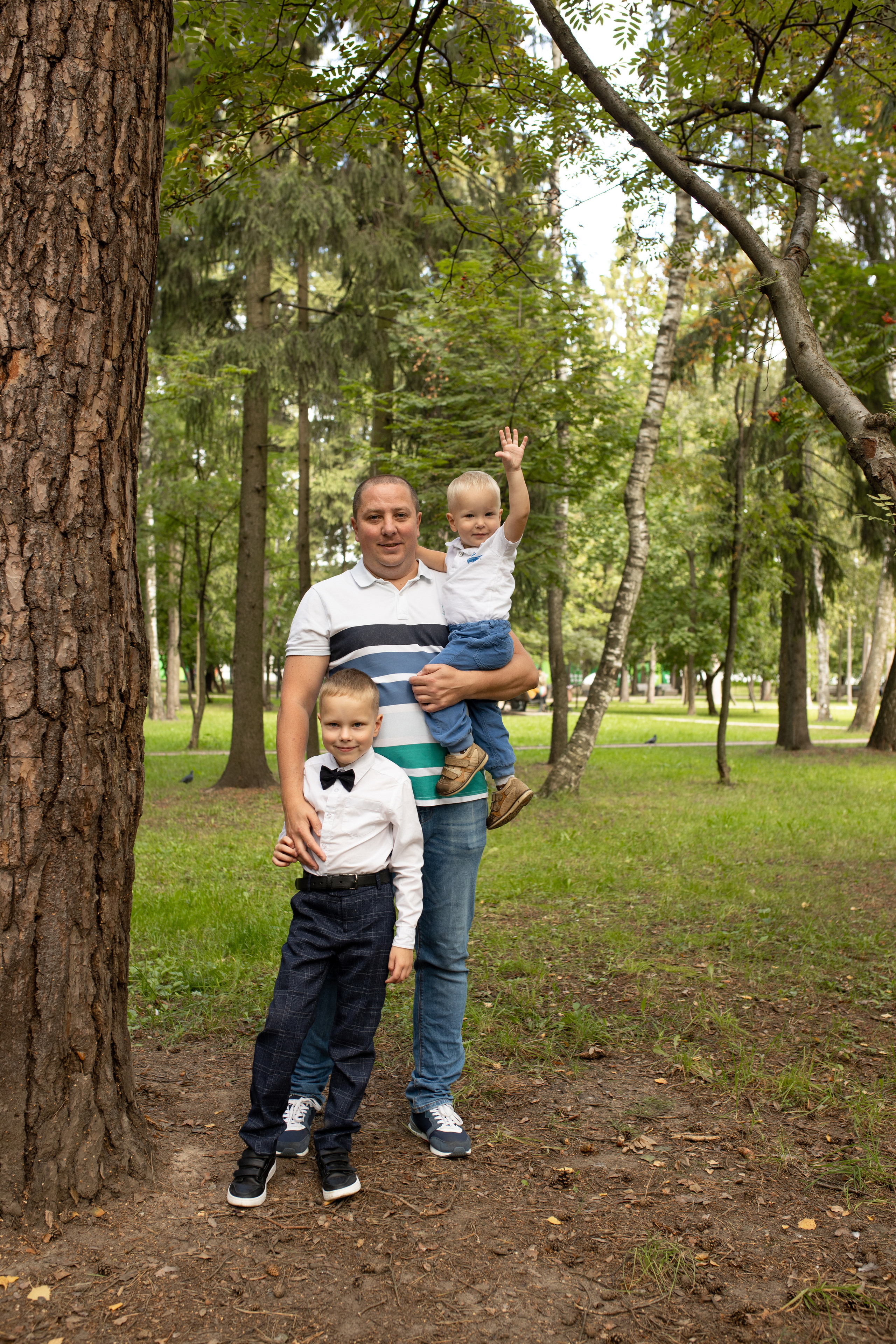 Семейная фотосессия в парке для Оли. Фотограф в Железнодорожном и Балашихе
