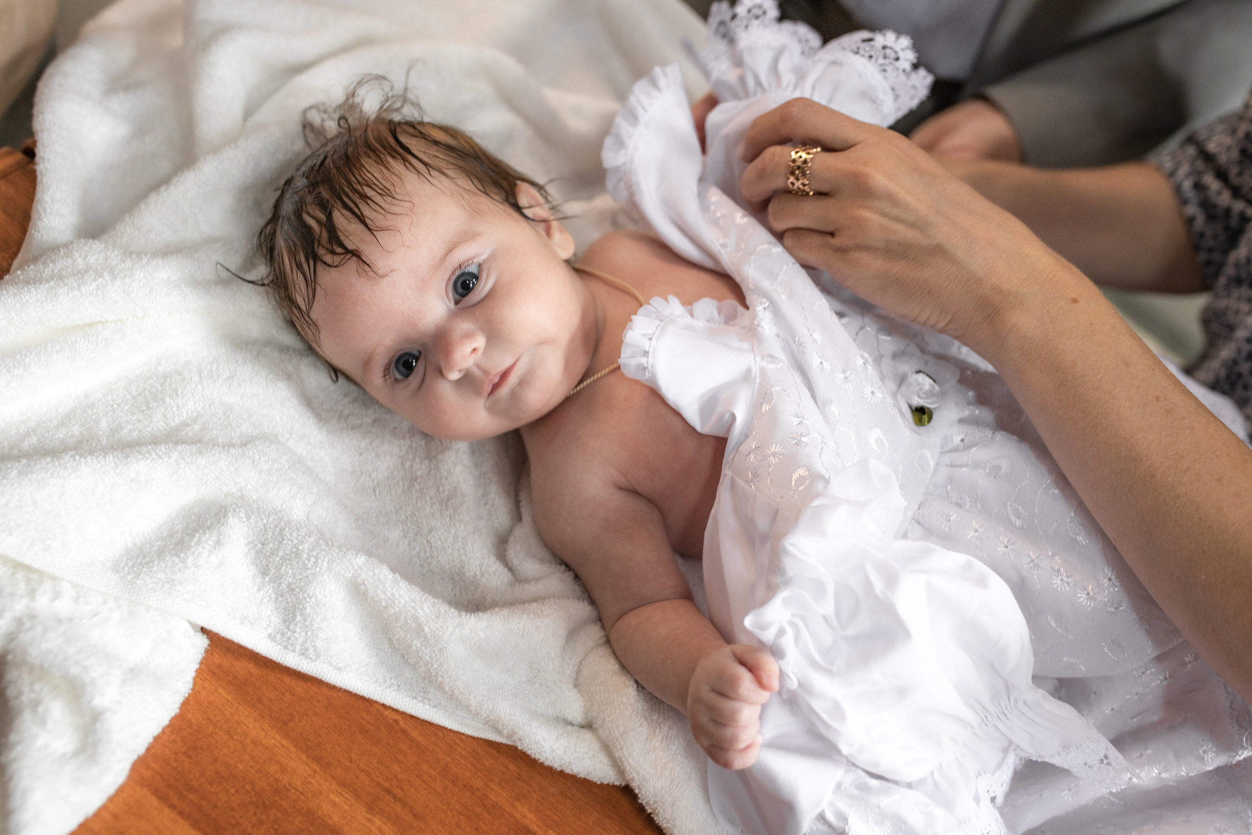 Таинство крещения Вероники. Фотограф в Железнодорожном и Балашихе