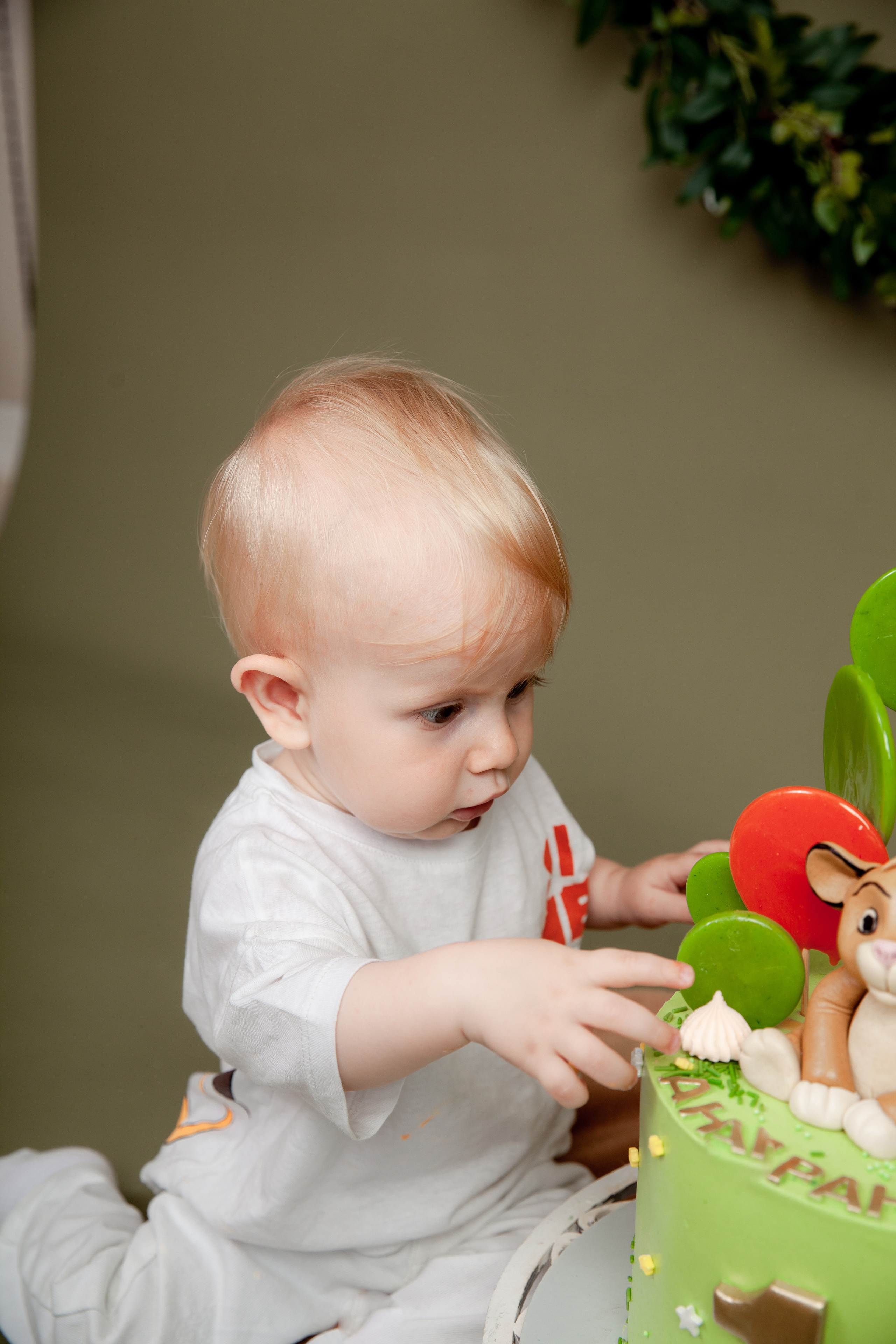 Фотосессия на годик Андраника. Фотограф в Железнодорожном и Балашихе