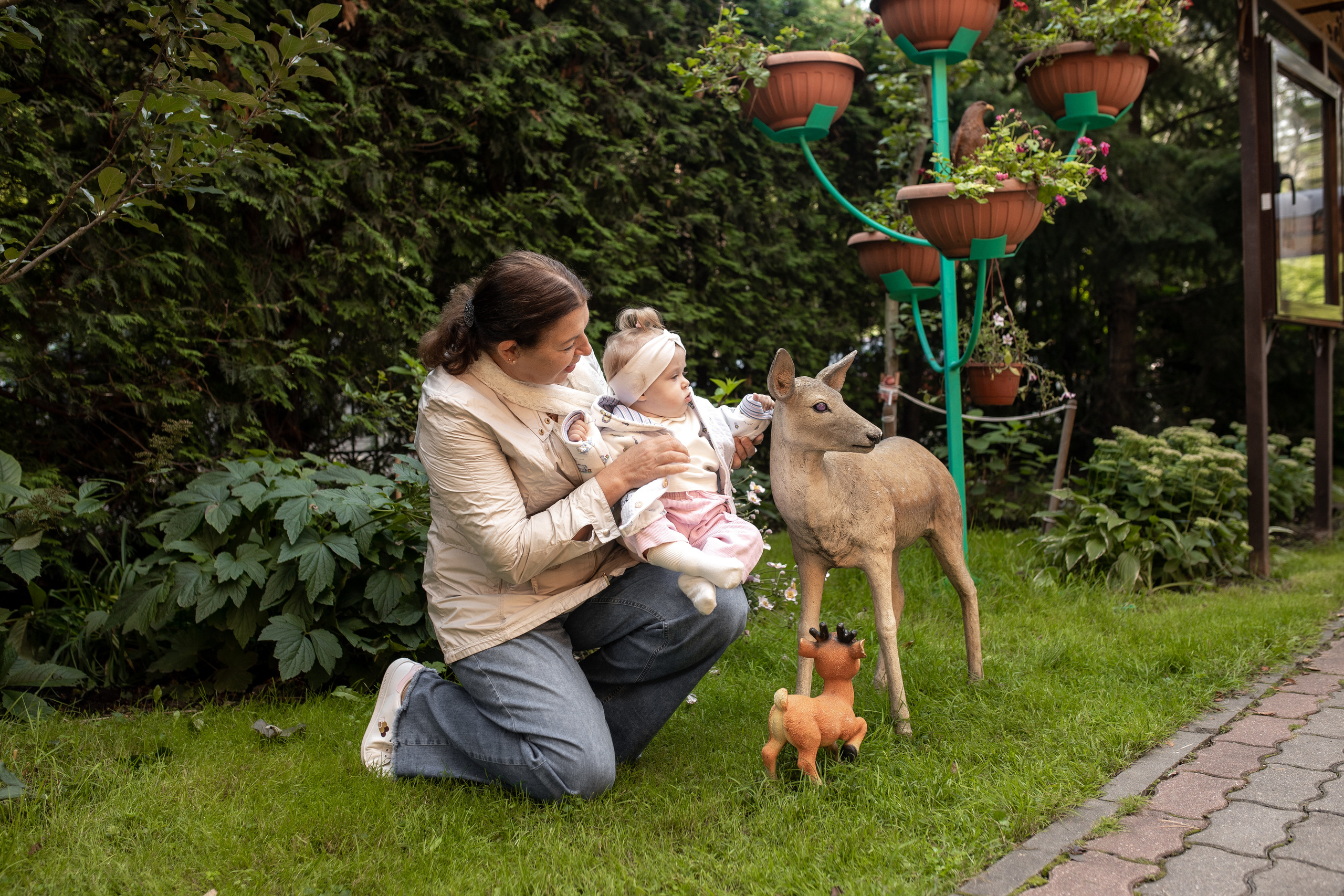 Фотосессия Таинства крещения ВНИИПО. Фотограф в Железнодорожном и Балашихе