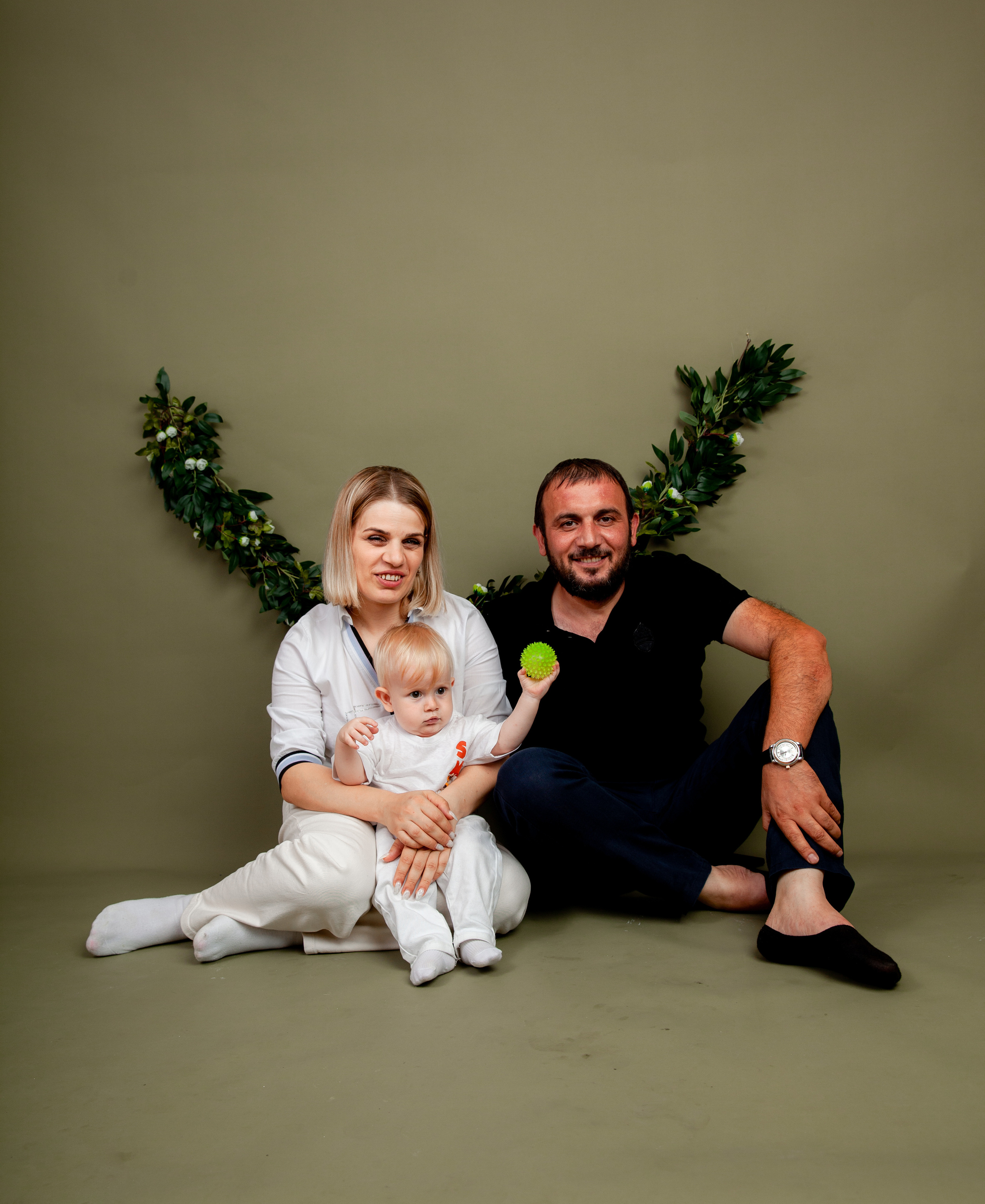 Фотосессия на годик Андраника. Фотограф в Железнодорожном и Балашихе