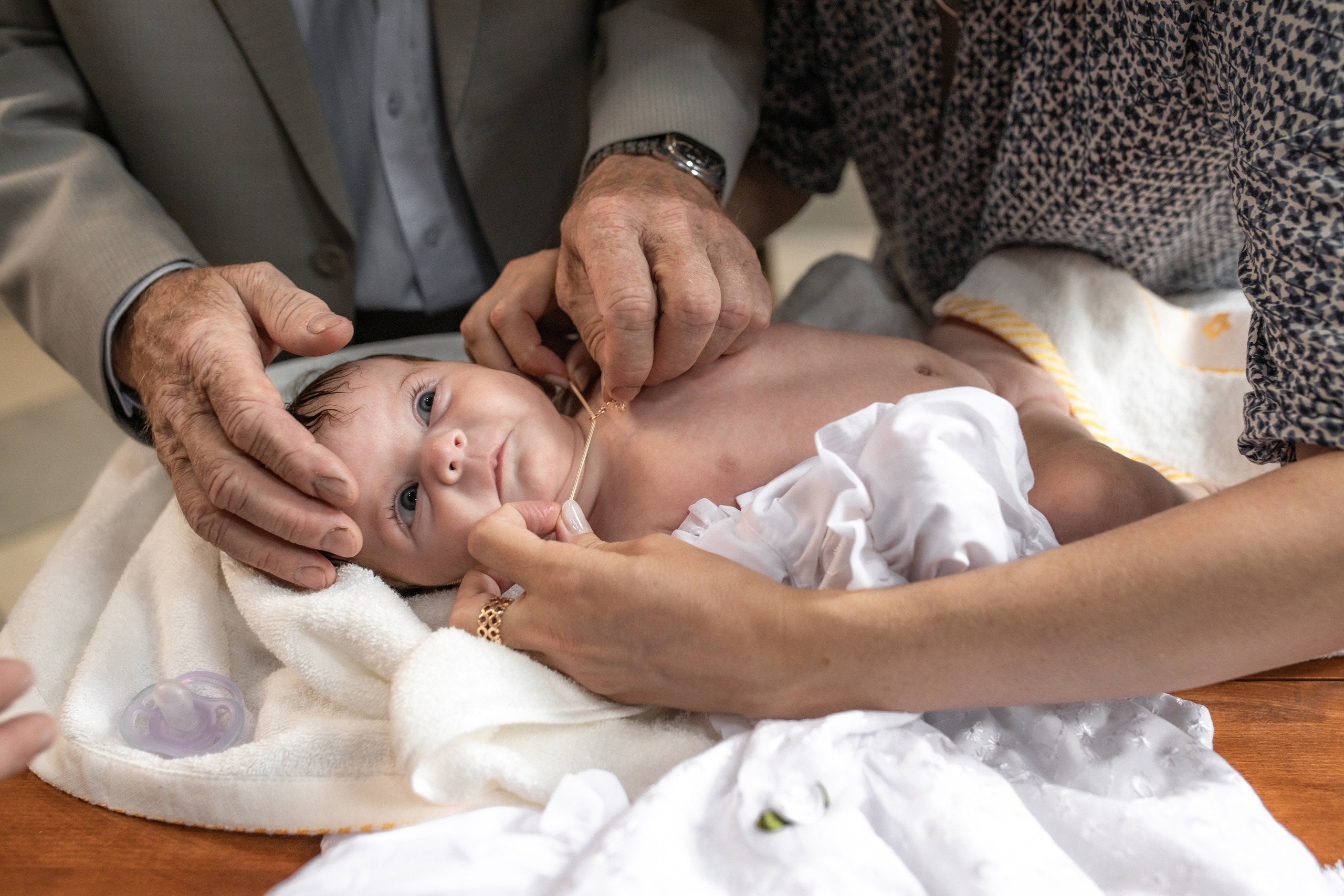 Таинство крещения Вероники. Фотограф в Железнодорожном и Балашихе
