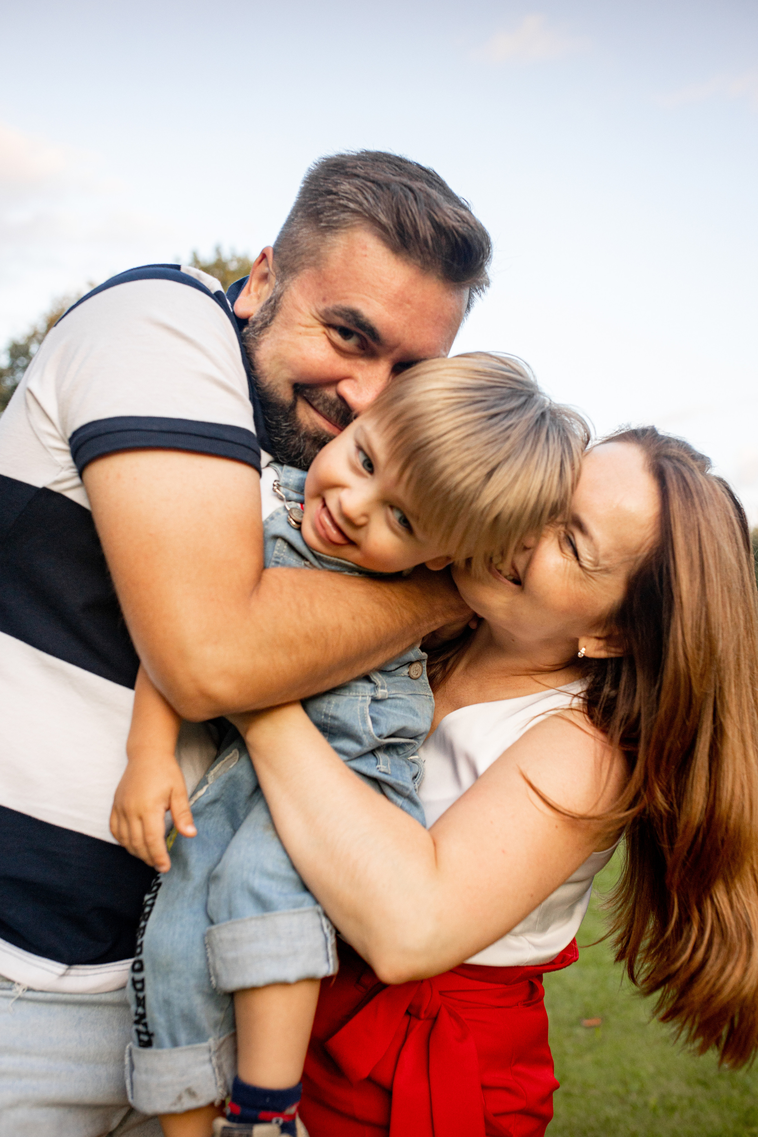 Семейная фотосессия в Кусково. Фотограф в Железнодорожном и Балашихе