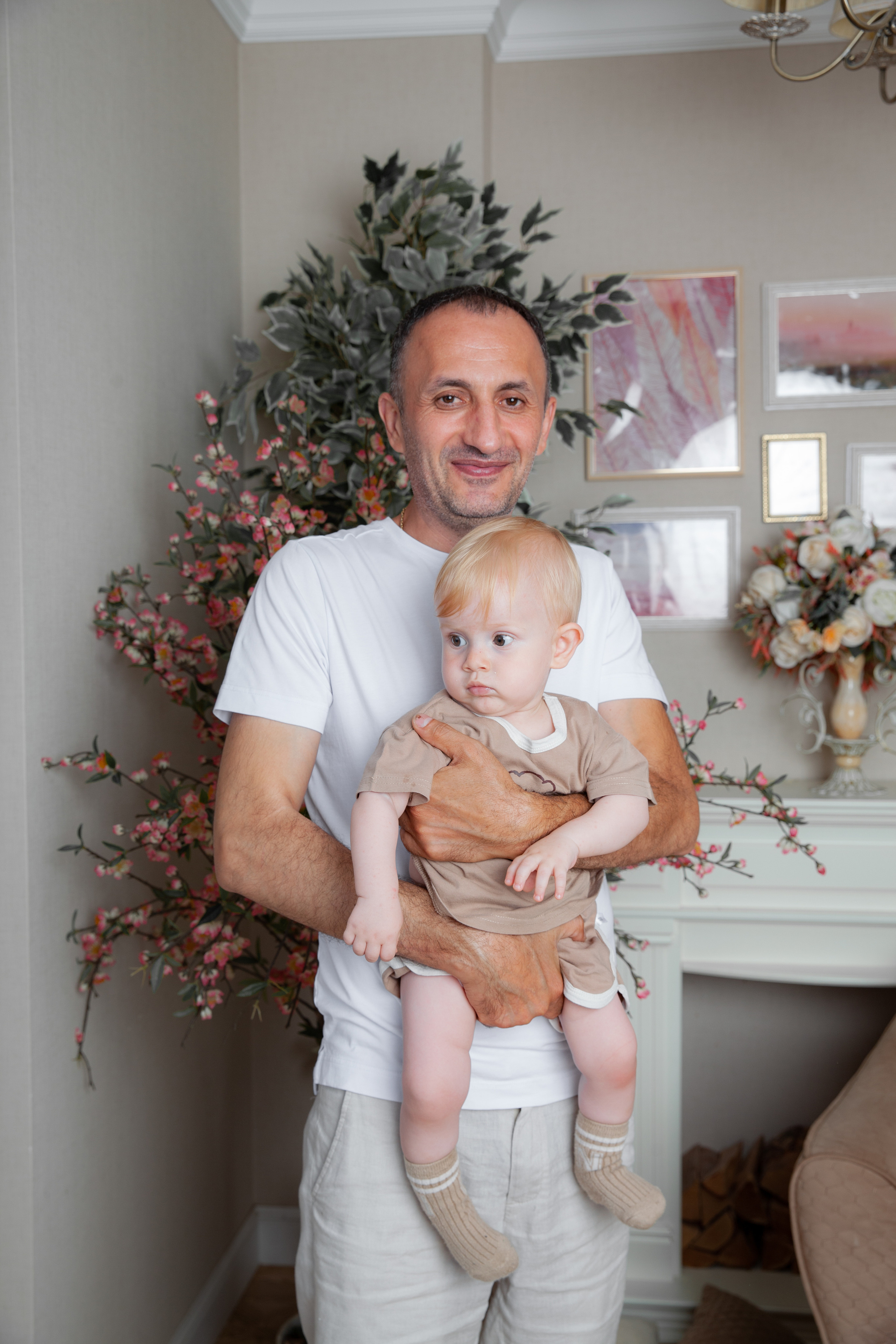 Фотосессия на годик Андраника. Фотограф в Железнодорожном и Балашихе