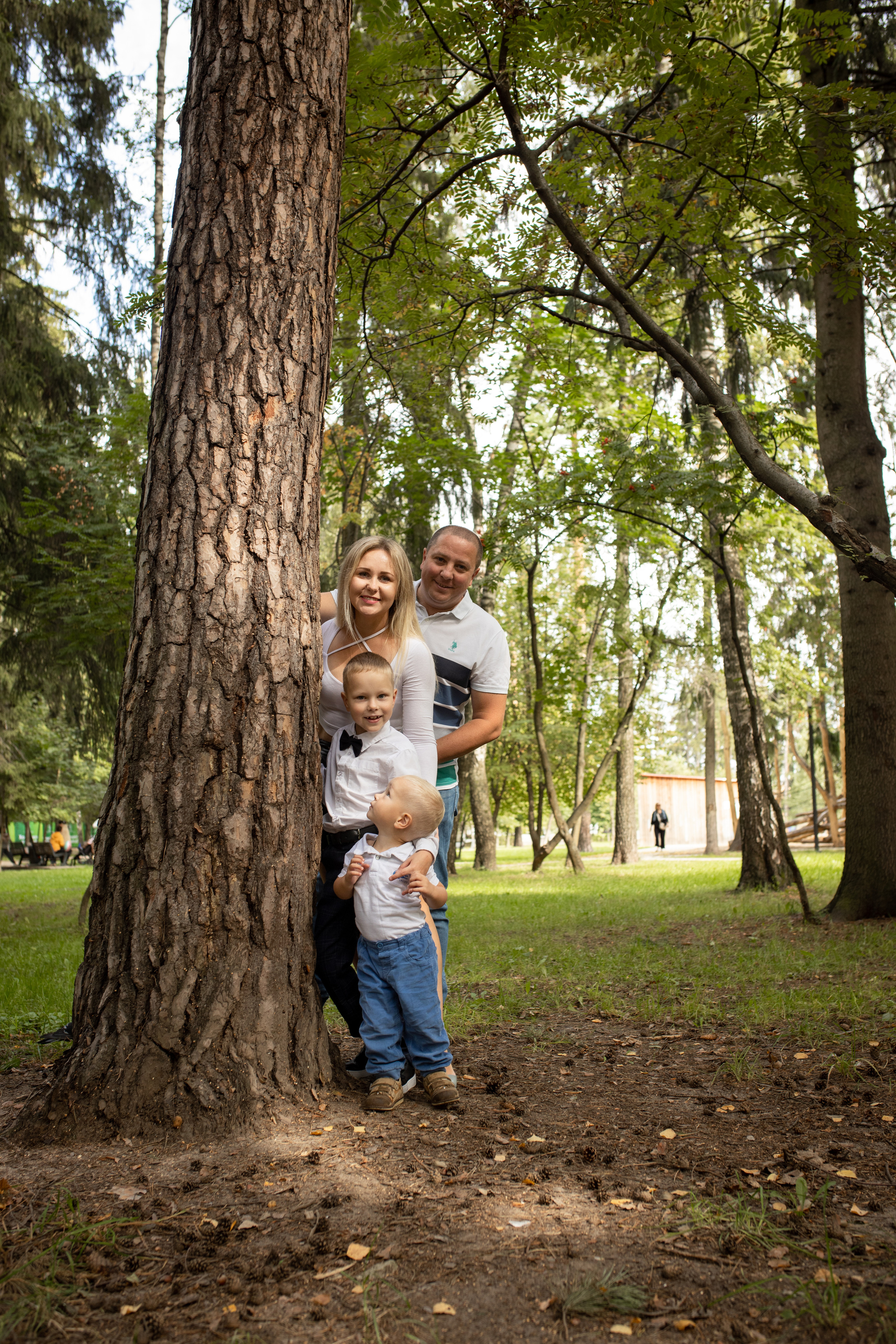 Семейная фотосессия в парке для Оли. Фотограф в Железнодорожном и Балашихе