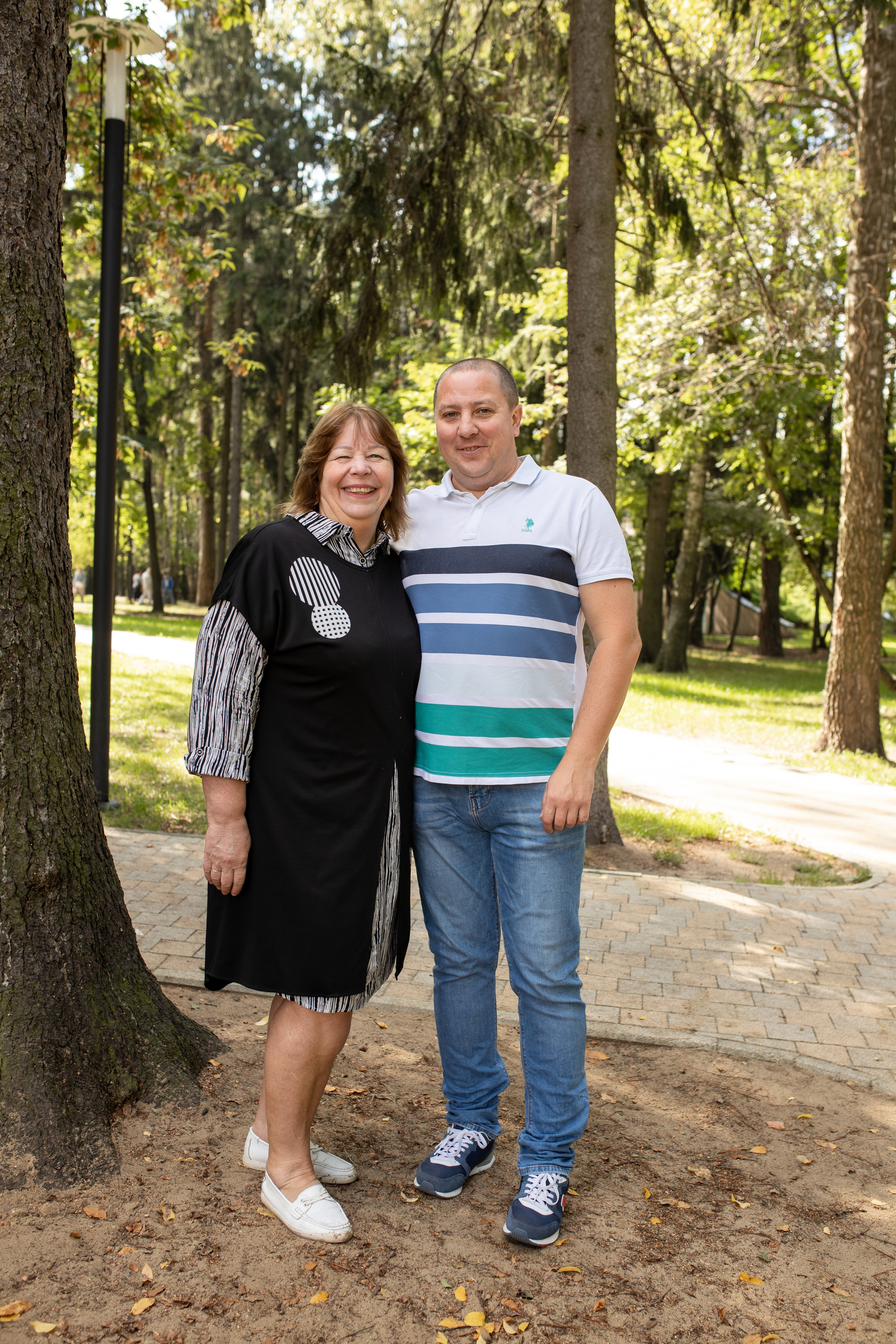 Семейная фотосессия в парке для Оли. Фотограф в Железнодорожном и Балашихе