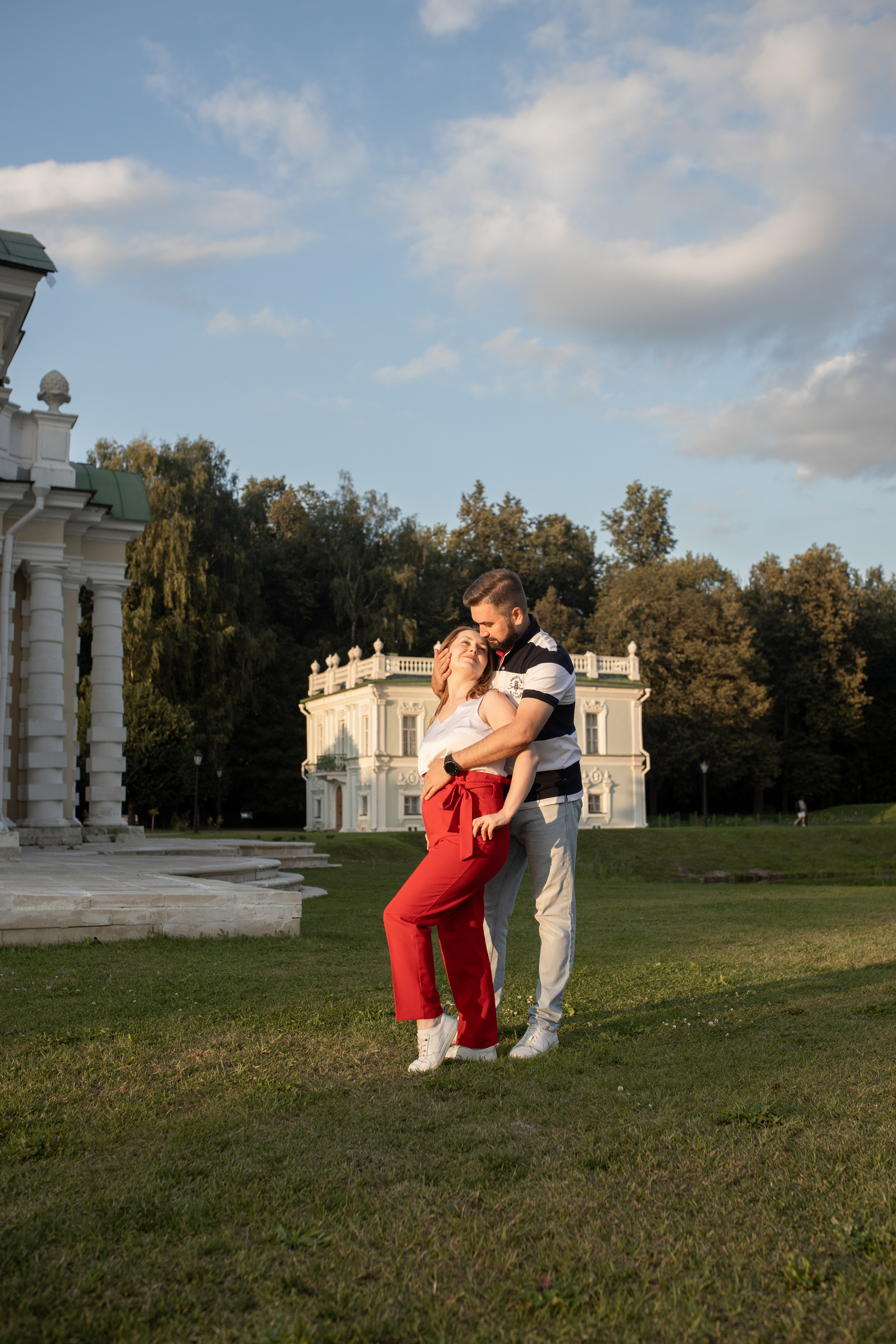 Семейная фотосессия в Кусково. Фотограф в Железнодорожном и Балашихе
