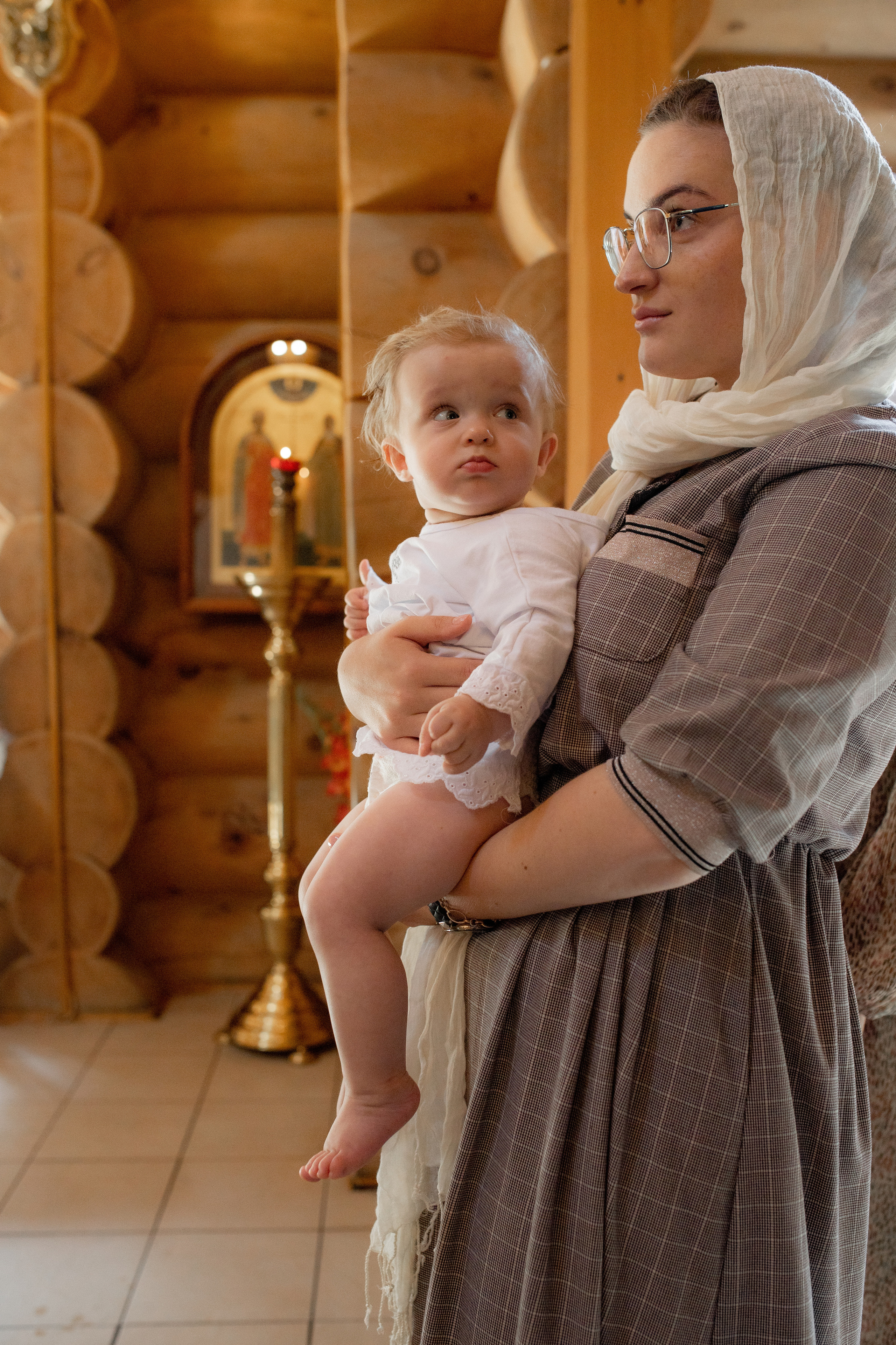 Фотосессия Таинства крещения ВНИИПО. Фотограф в Железнодорожном и Балашихе