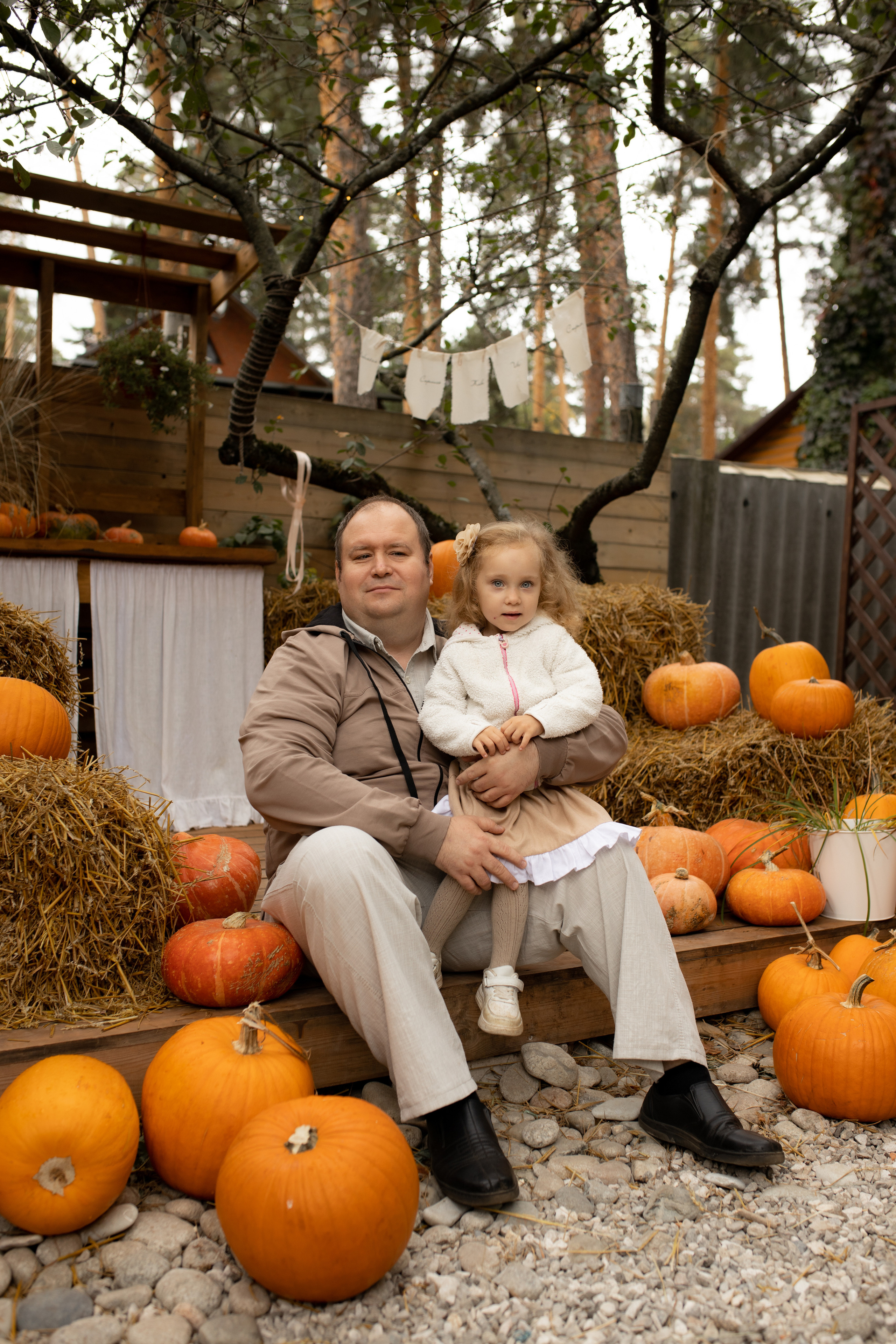 Загородная фотосессия. Фотограф в Железнодорожном и Балашихе