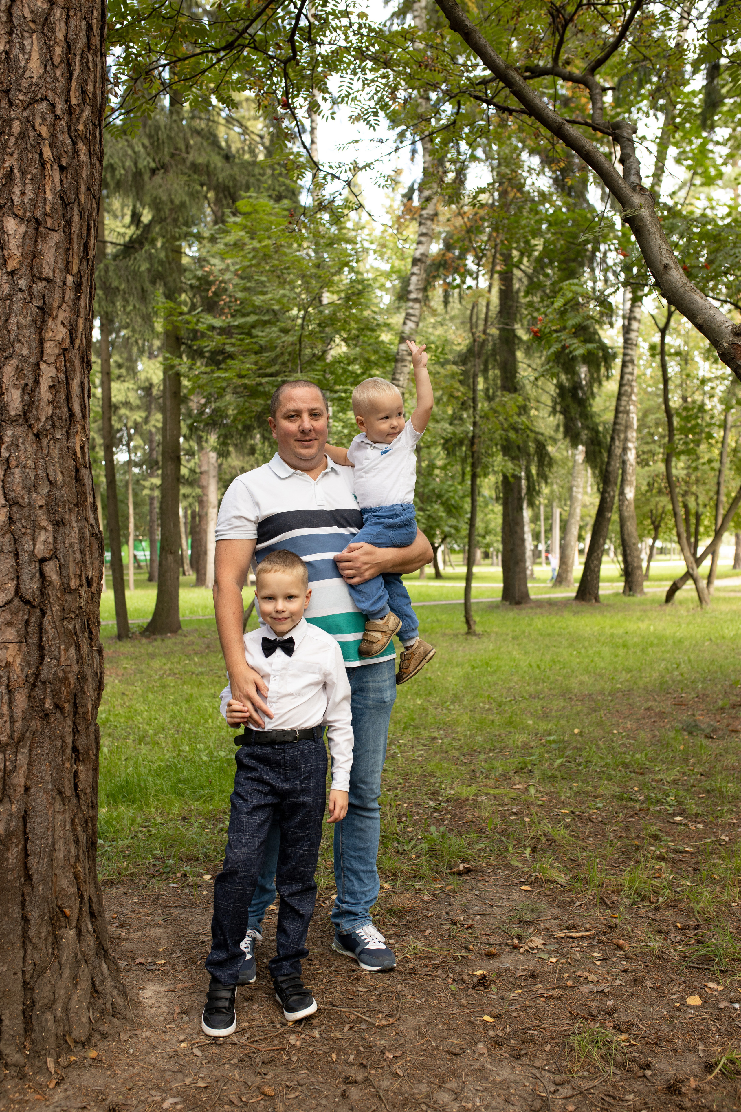 Семейная фотосессия в парке для Оли. Фотограф в Железнодорожном и Балашихе