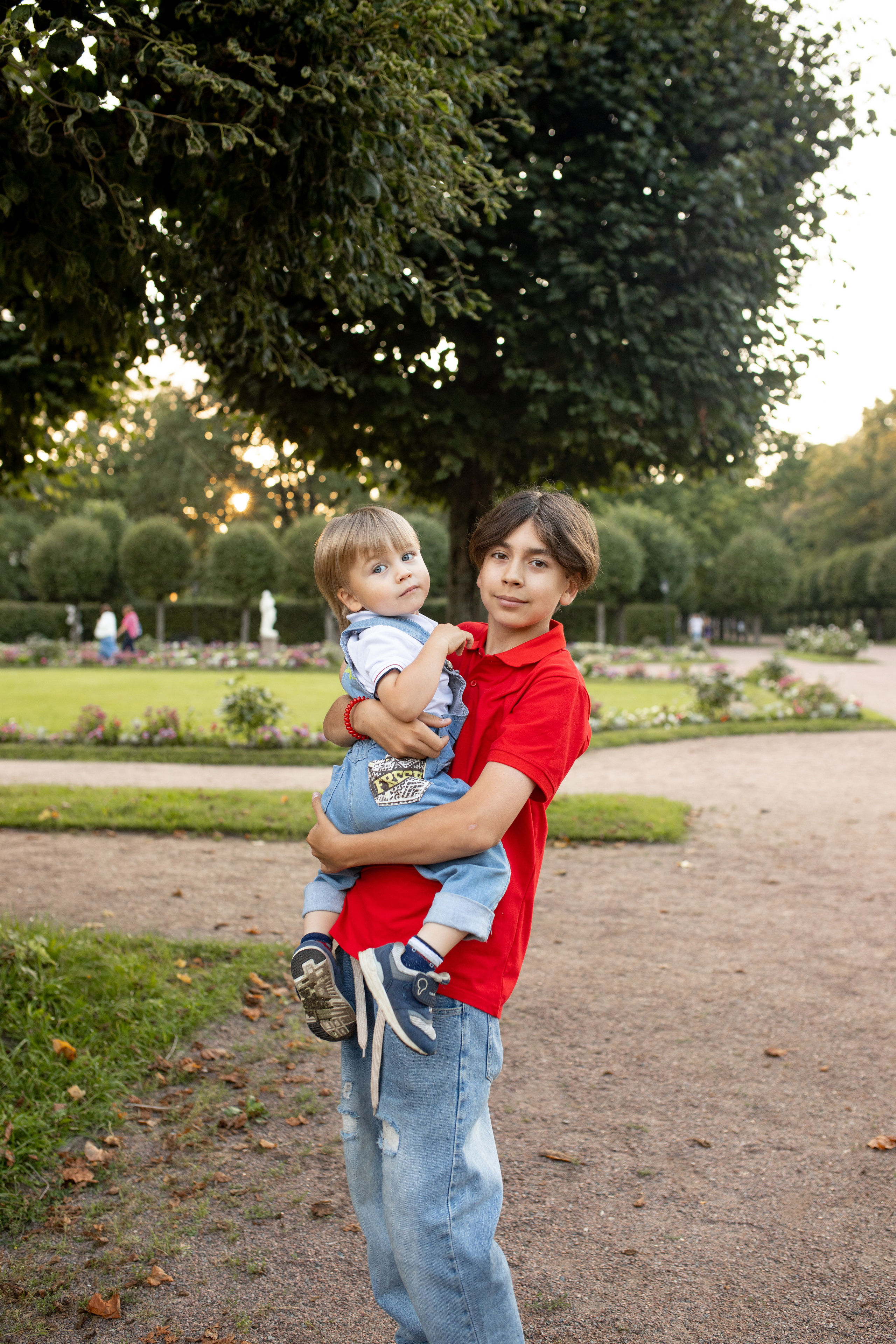 Семейная фотосессия в Кусково. Фотограф в Железнодорожном и Балашихе