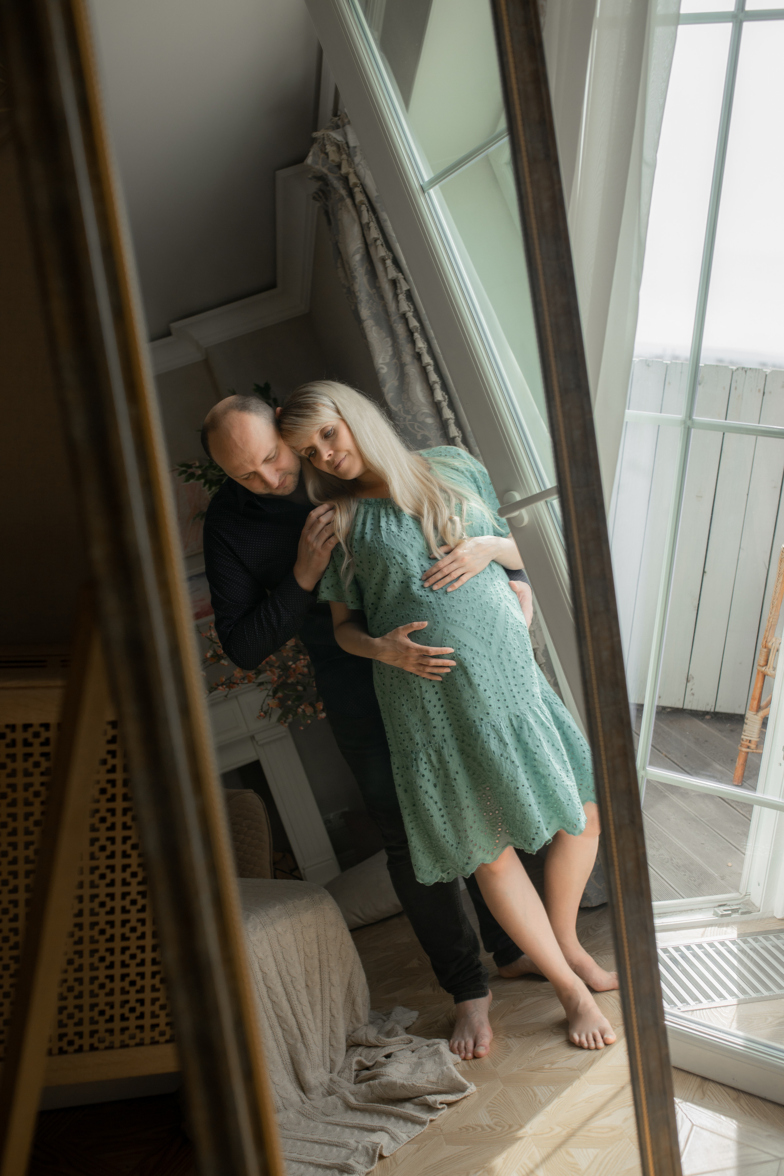 Фотосессия беременности для Оли. Фотограф в Железнодорожном и Балашихе