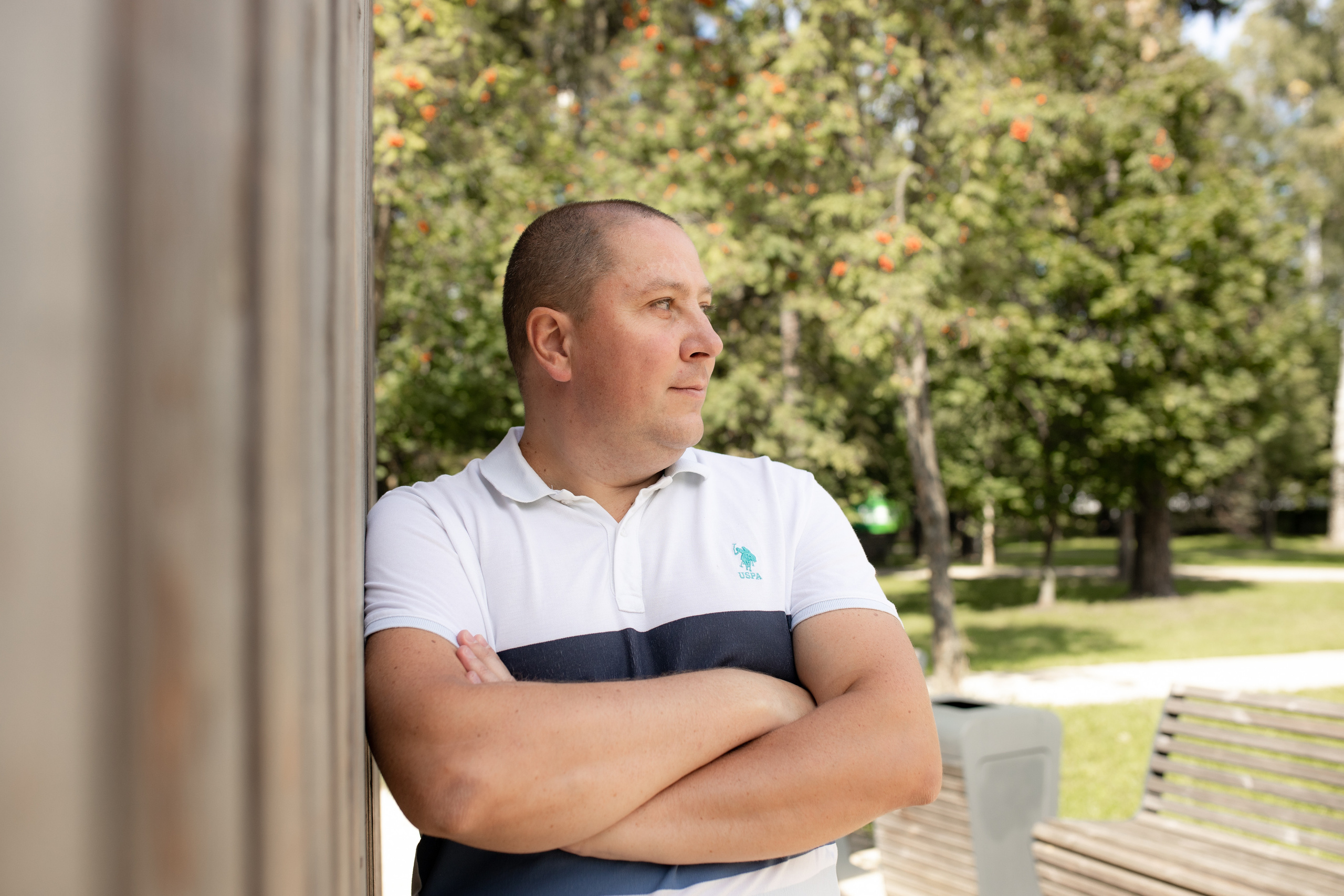 Семейная фотосессия в парке для Оли. Фотограф в Железнодорожном и Балашихе